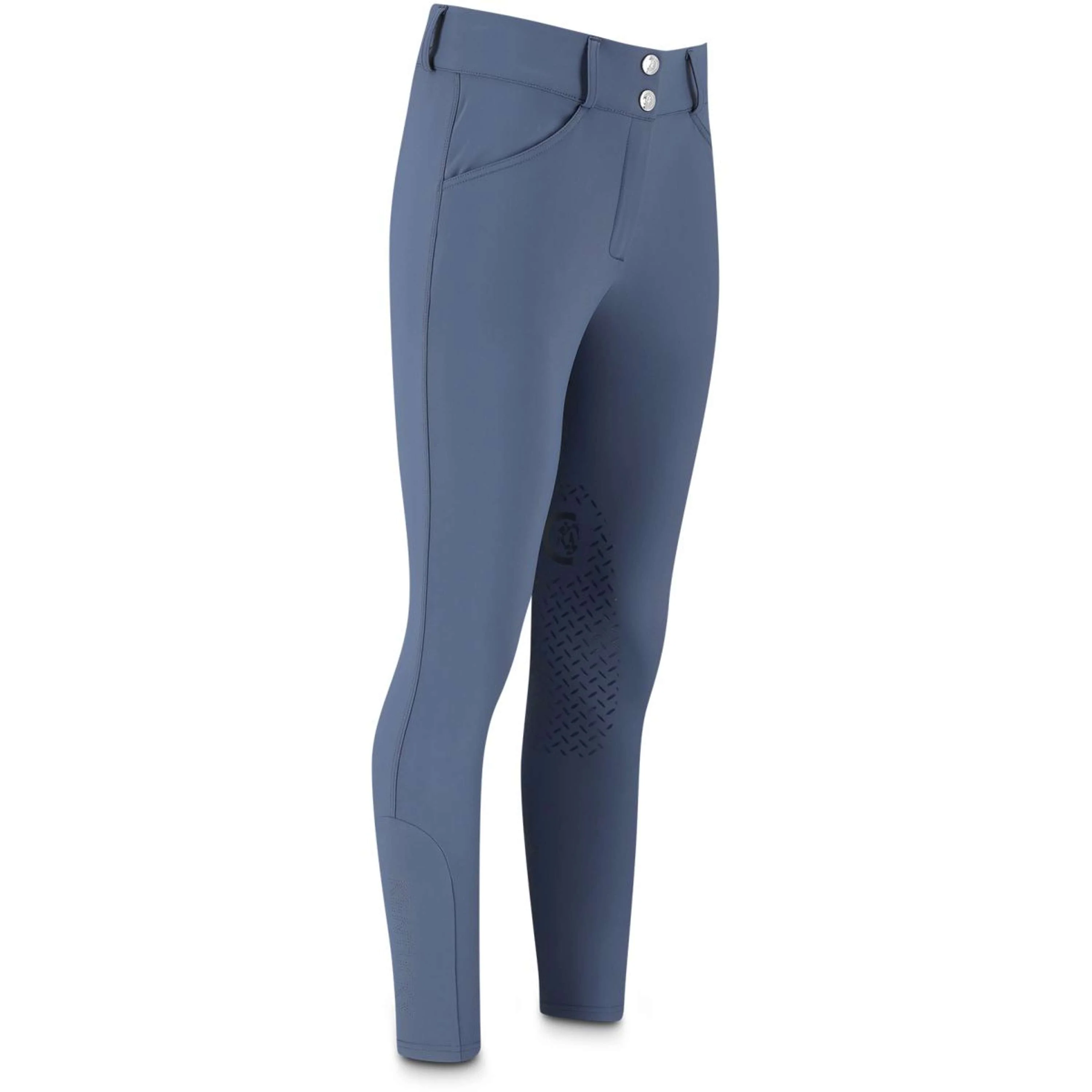 Kentucky Pantalon d'Équitation Miami Knee Grip Femme Bleu Océan - Image 5