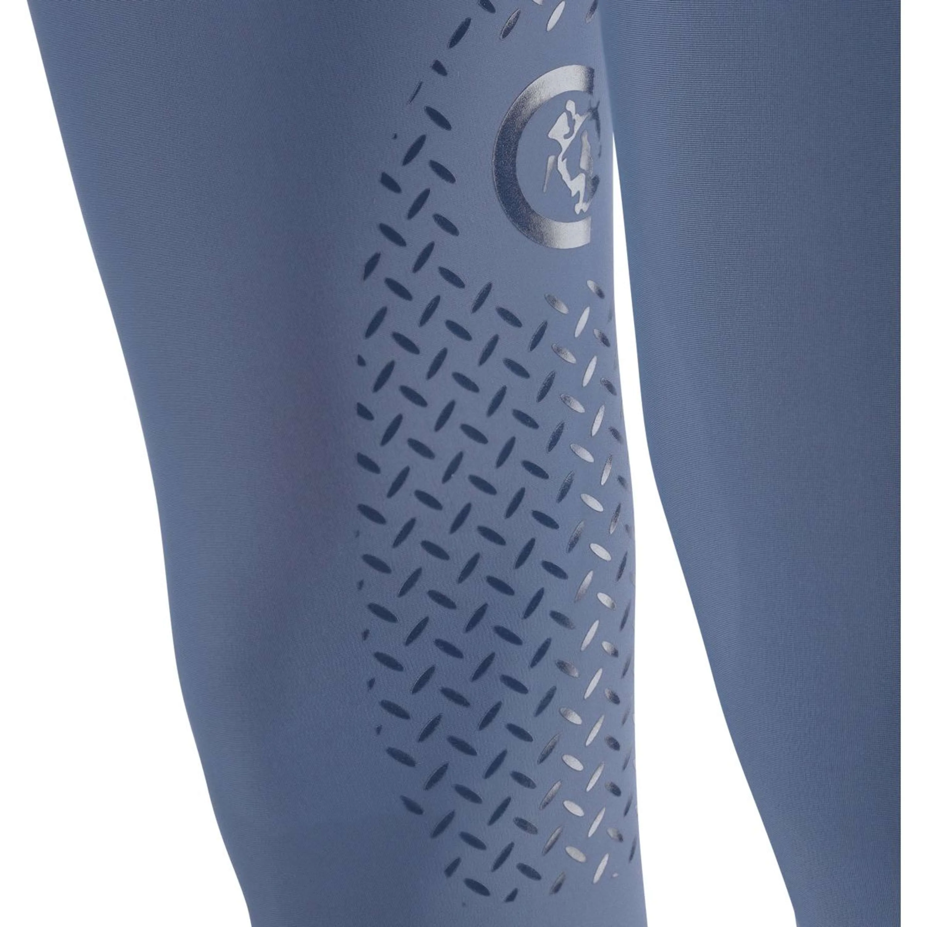 Kentucky Pantalon d'Équitation Miami Knee Grip Femme Bleu Océan - Image 6