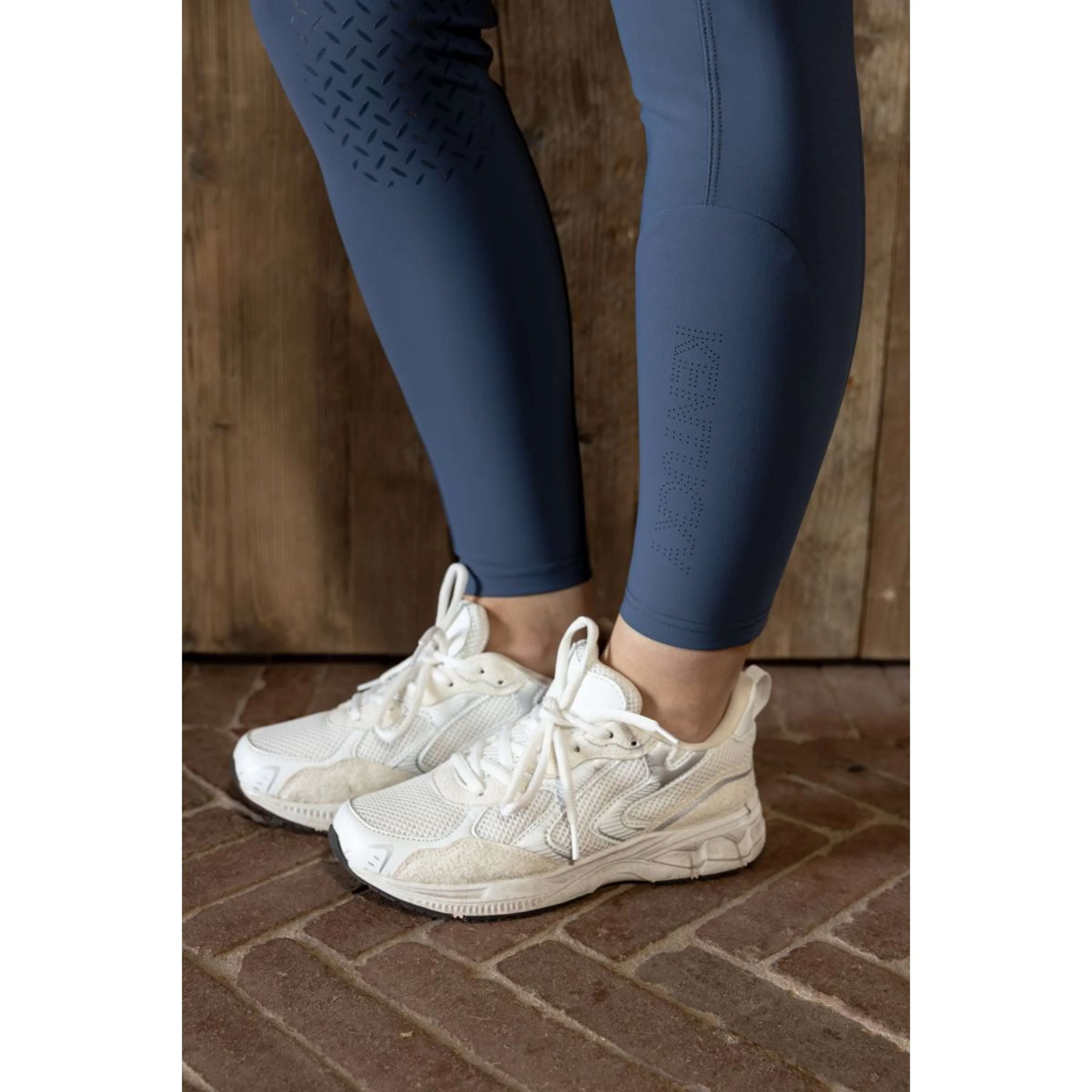 Kentucky Pantalon d'Équitation Miami Knee Grip Femme Bleu Océan - Image 8
