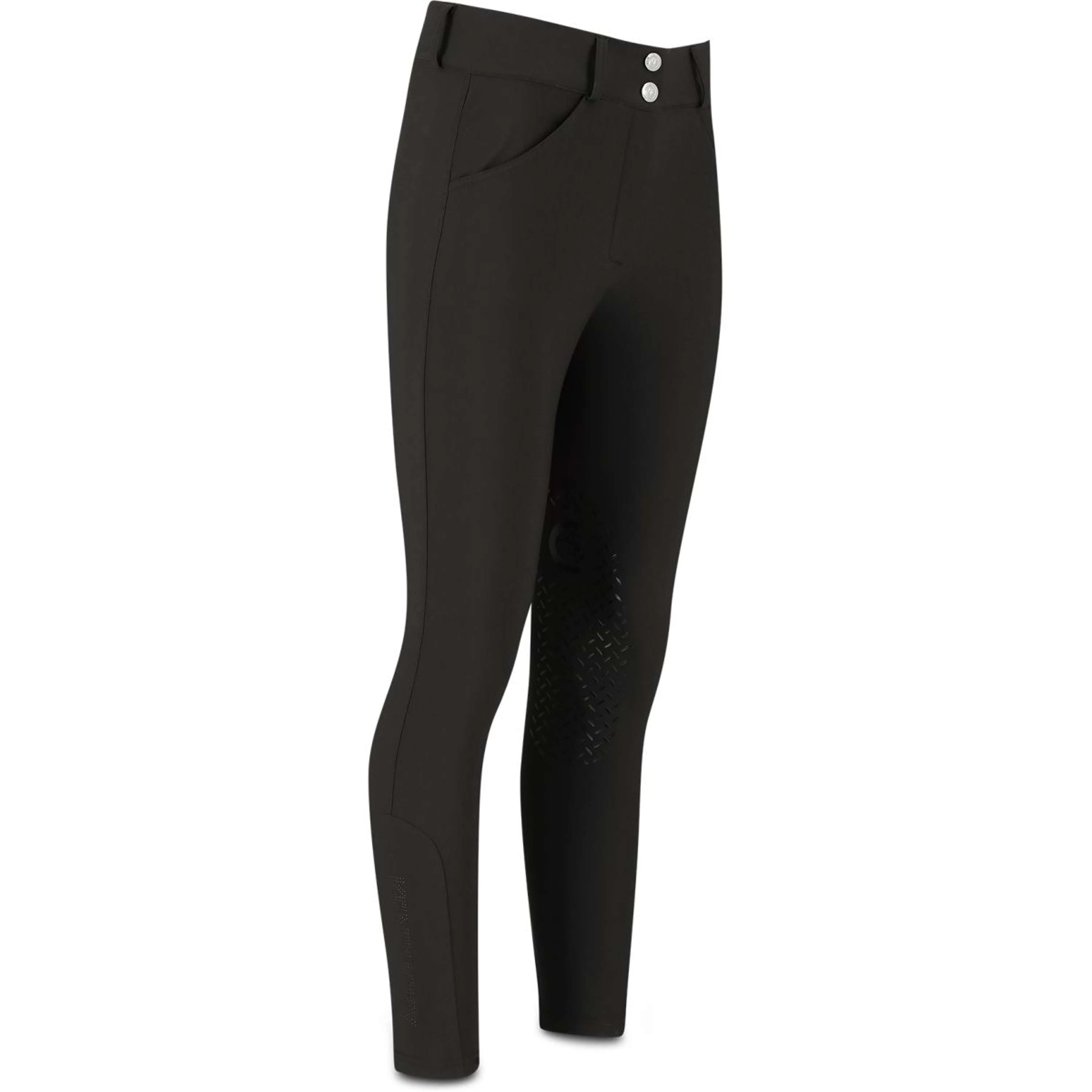 Kentucky Pantalon d'Équitation Miami Knee Grip Femme Noir - Image 7