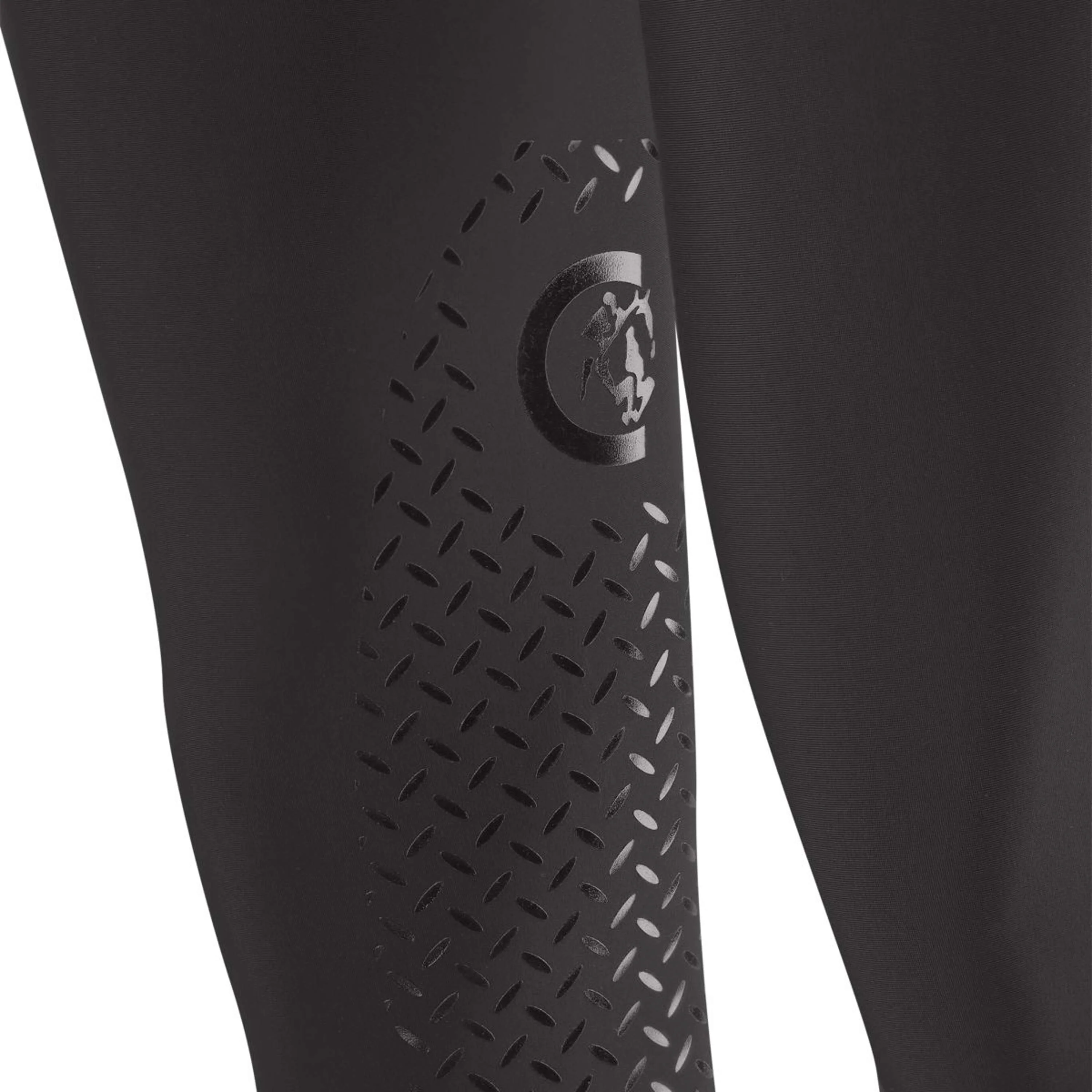 Kentucky Pantalon d'Équitation Miami Knee Grip Femme Noir - Image 8