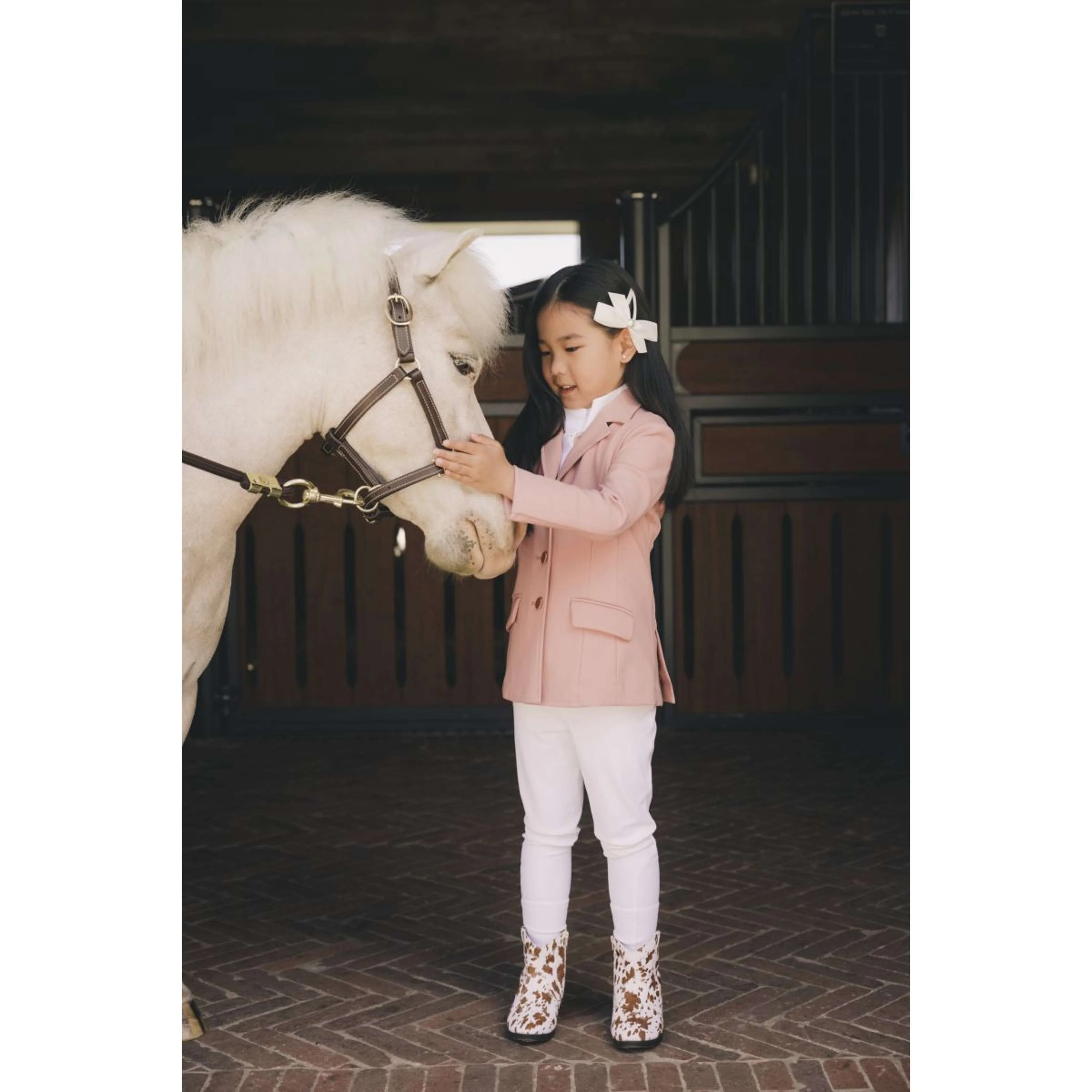 Kentucky Petite Veste de Concours Sammy Girls Old Rose - Image 2