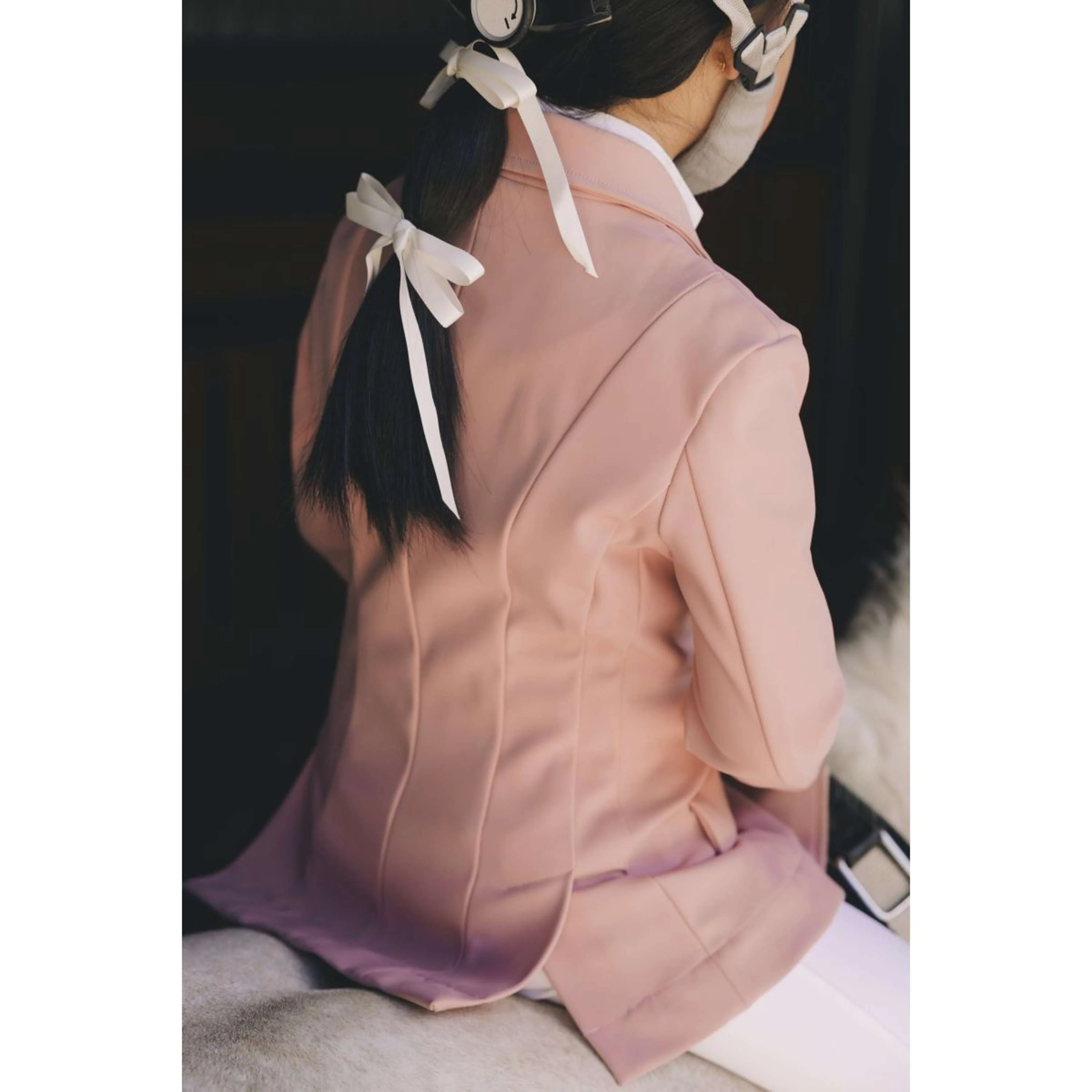 Kentucky Petite Veste de Concours Sammy Girls Old Rose - Image 7