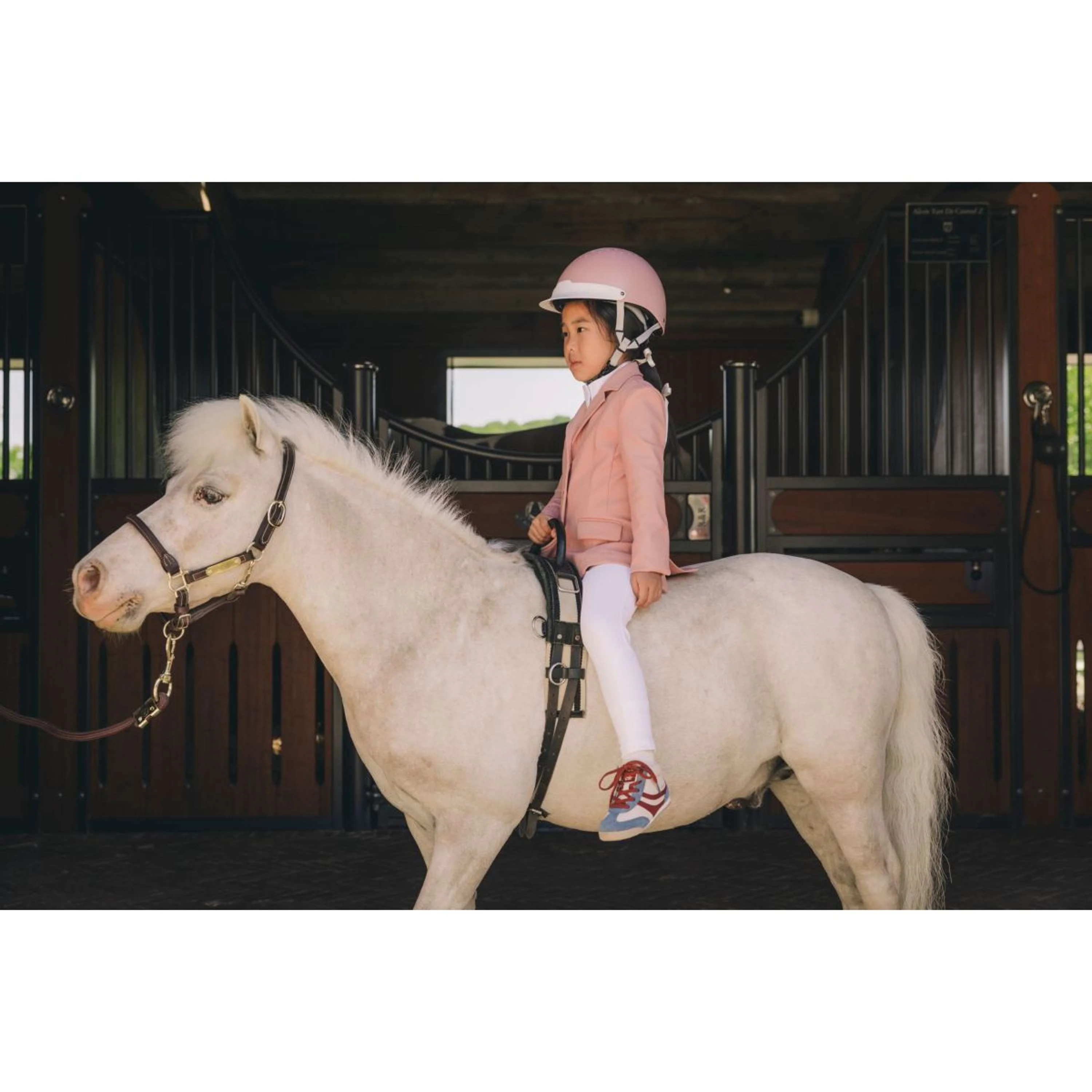 Kentucky Petite Veste de Concours Sammy Girls Old Rose - Image 8