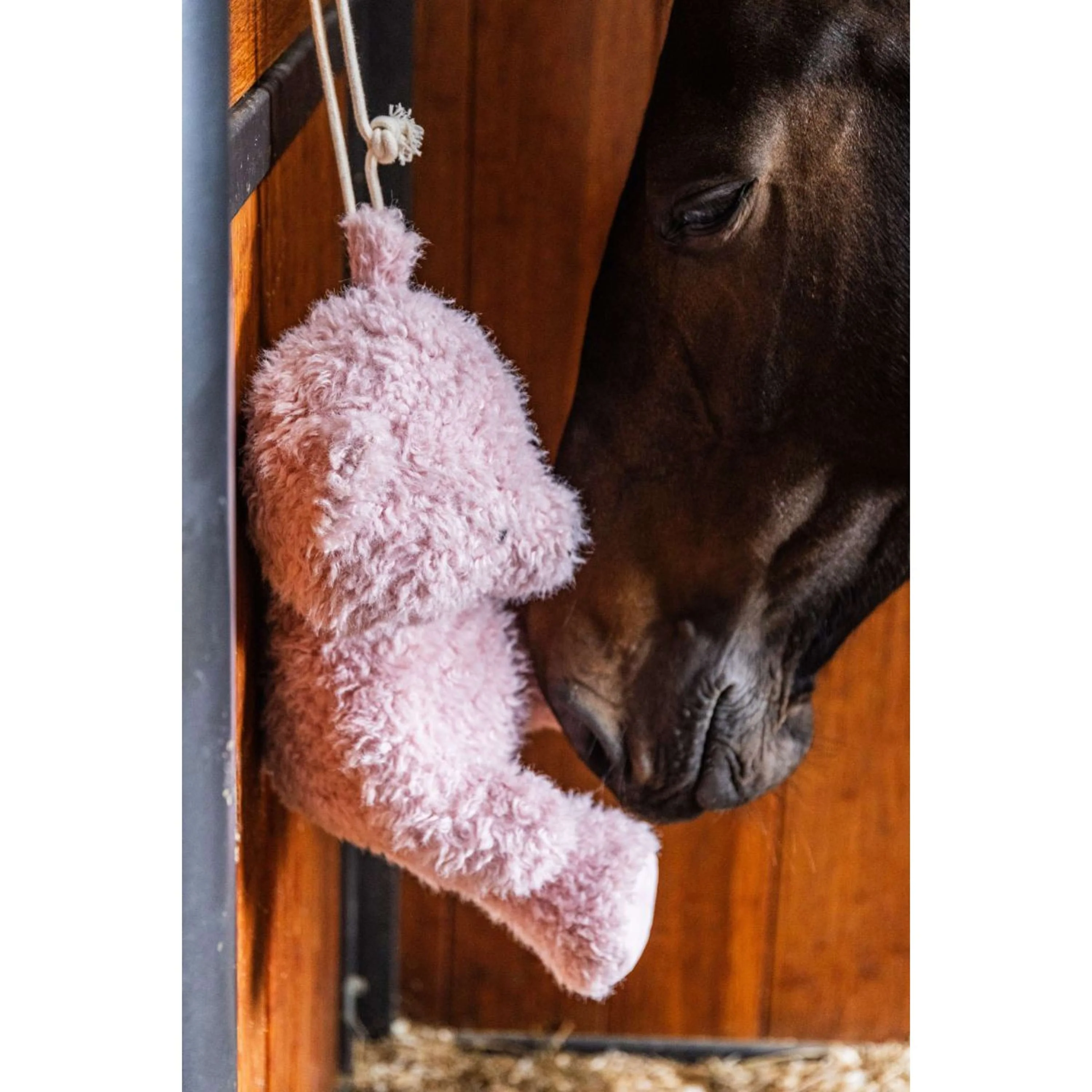 Kentucky Relax Horse Toy Bear Old Rose - Image 2