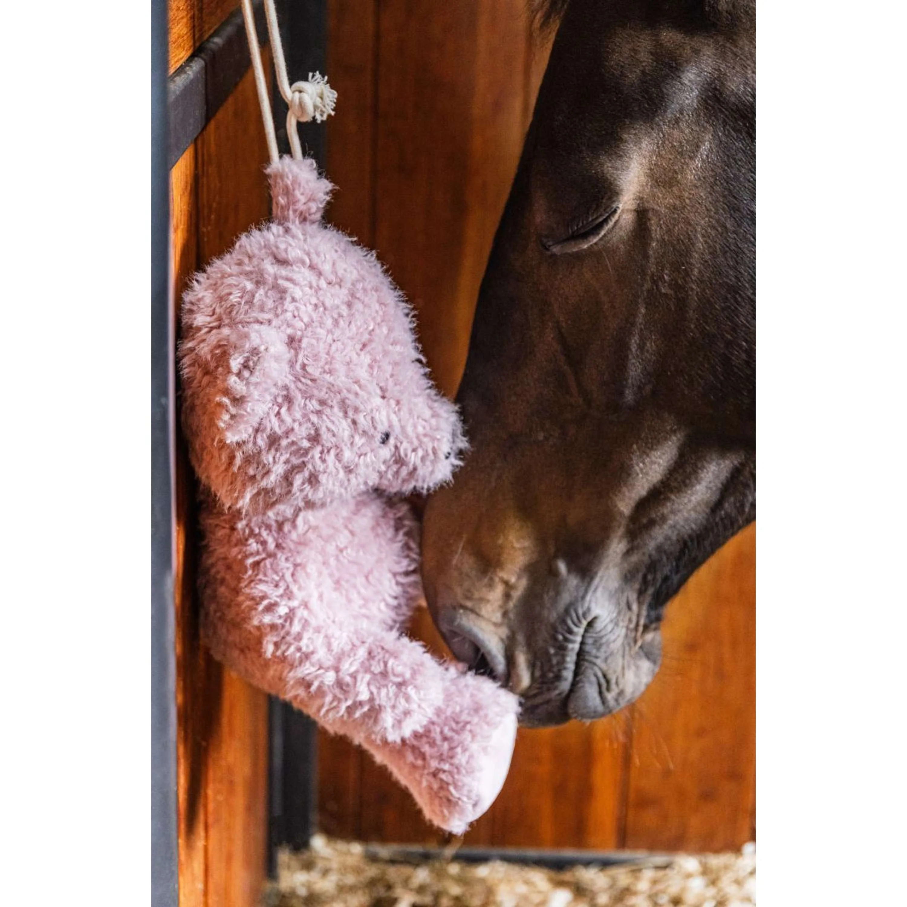Kentucky Relax Horse Toy Bear Old Rose - Image 7