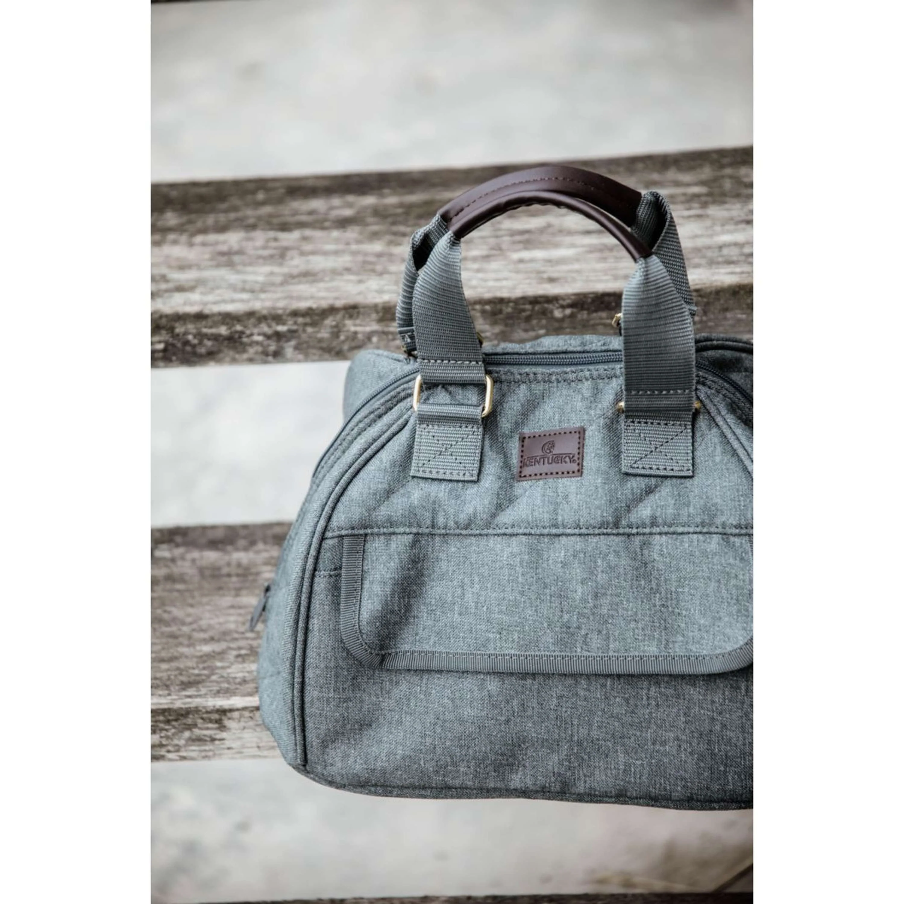 Kentucky Sac à Bombe Gris - Image 5