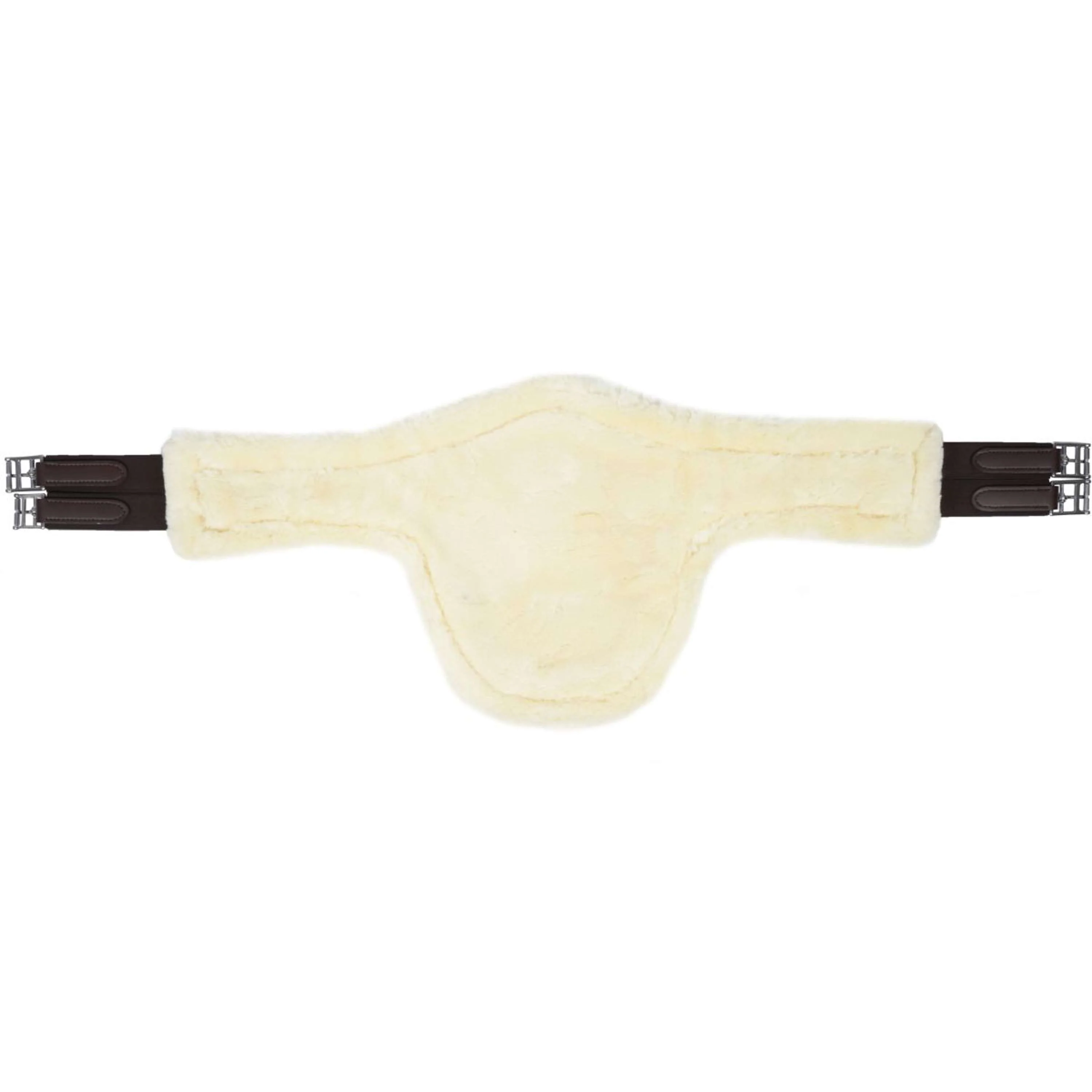 Kentucky Sangle Bavette Sheepskin Special pour le Saut Marron - Image 5
