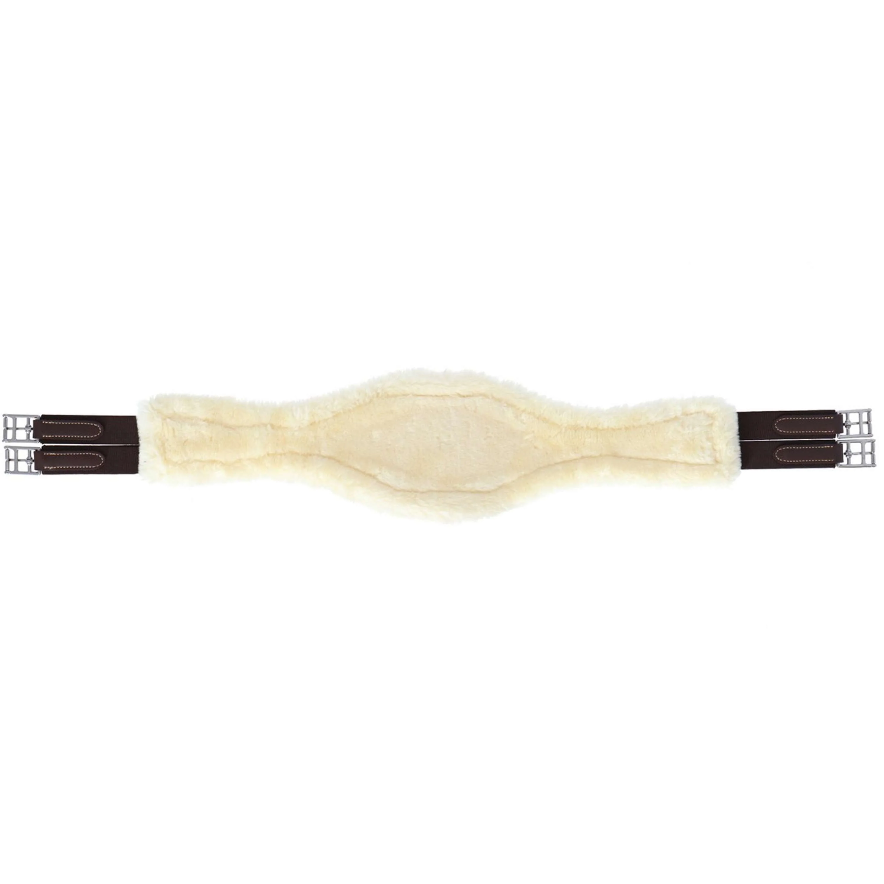 Kentucky Sangle d'Obstacle Sheepskin Anatomic Marron - Image 4