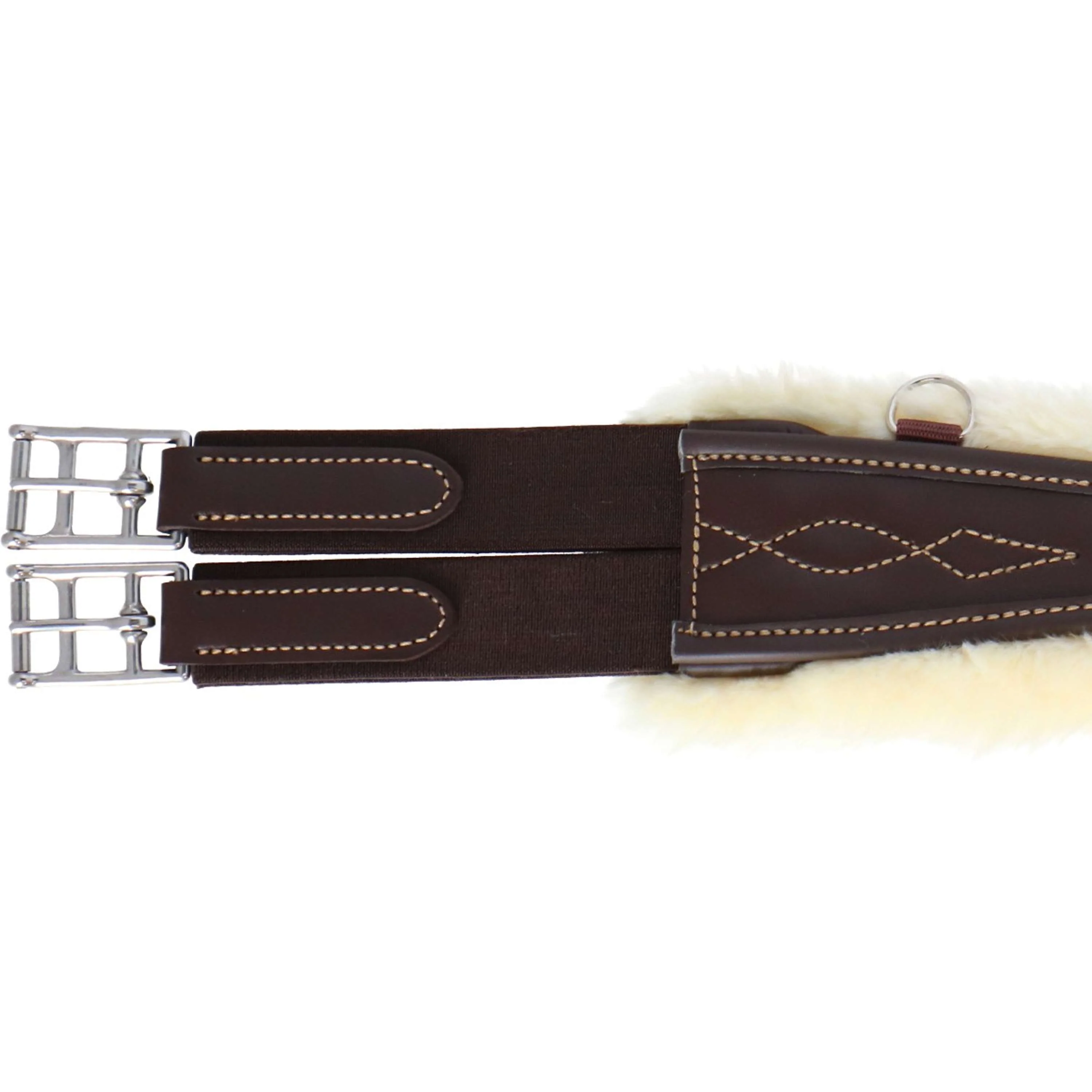 Kentucky Sangle d'Obstacle Sheepskin Anatomic Marron - Image 5