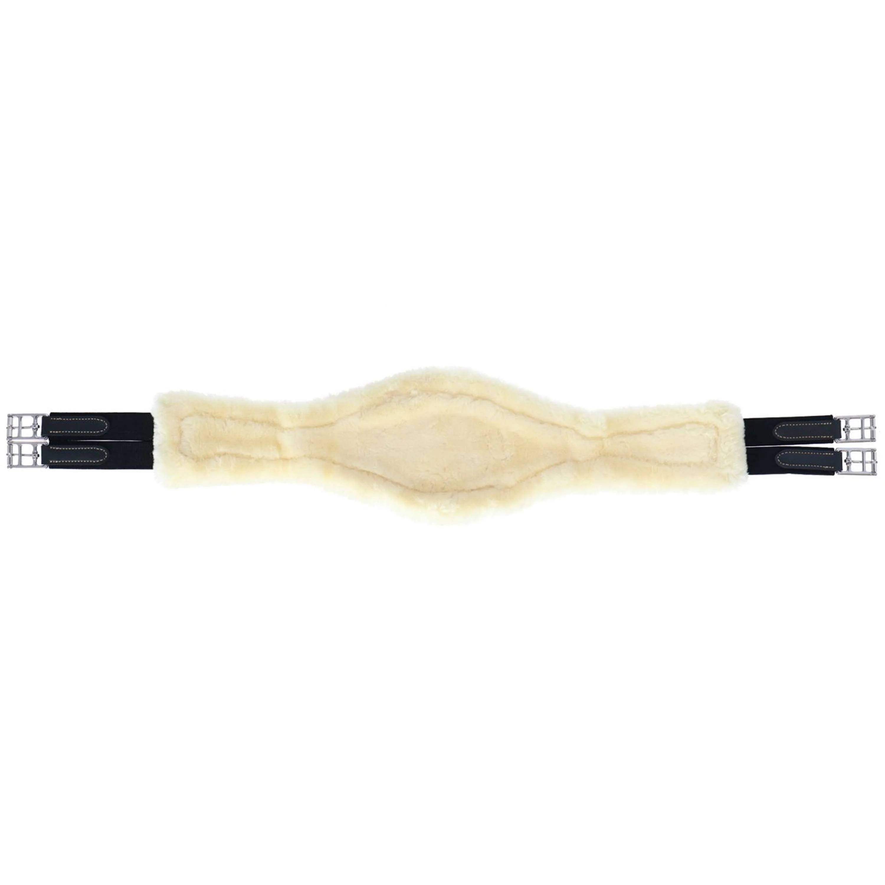 Kentucky Sangle d'Obstacle Sheepskin Anatomic Noir - Image 2