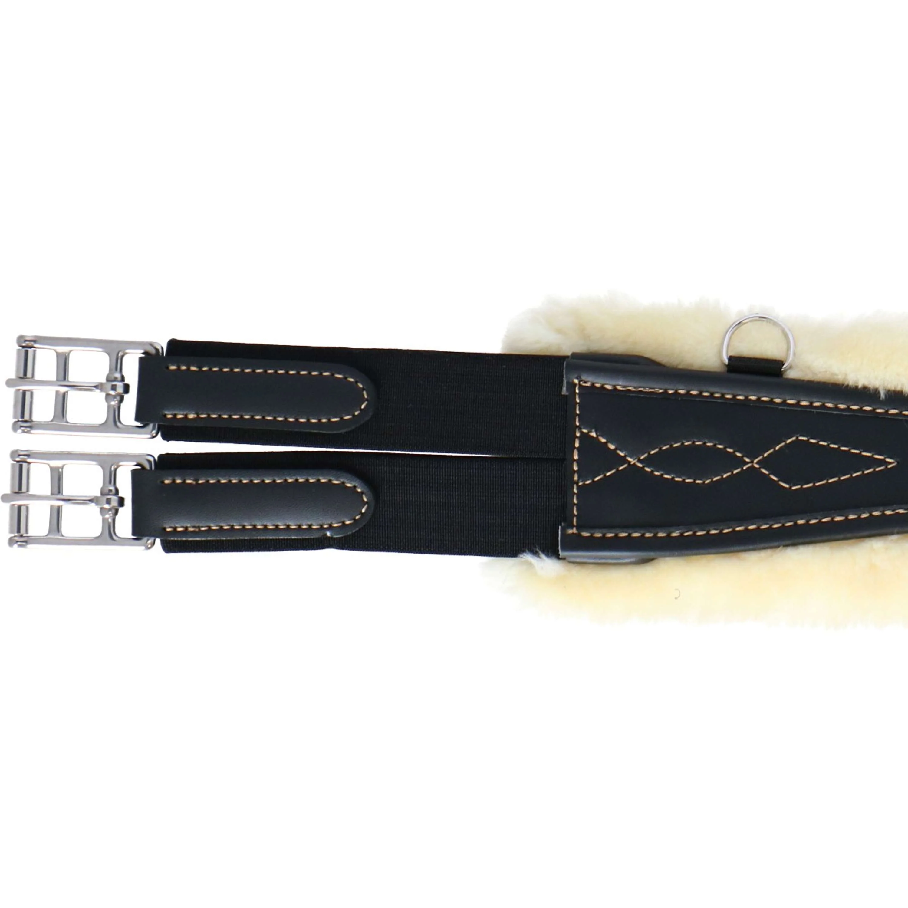 Kentucky Sangle d'Obstacle Sheepskin Anatomic Noir - Image 3