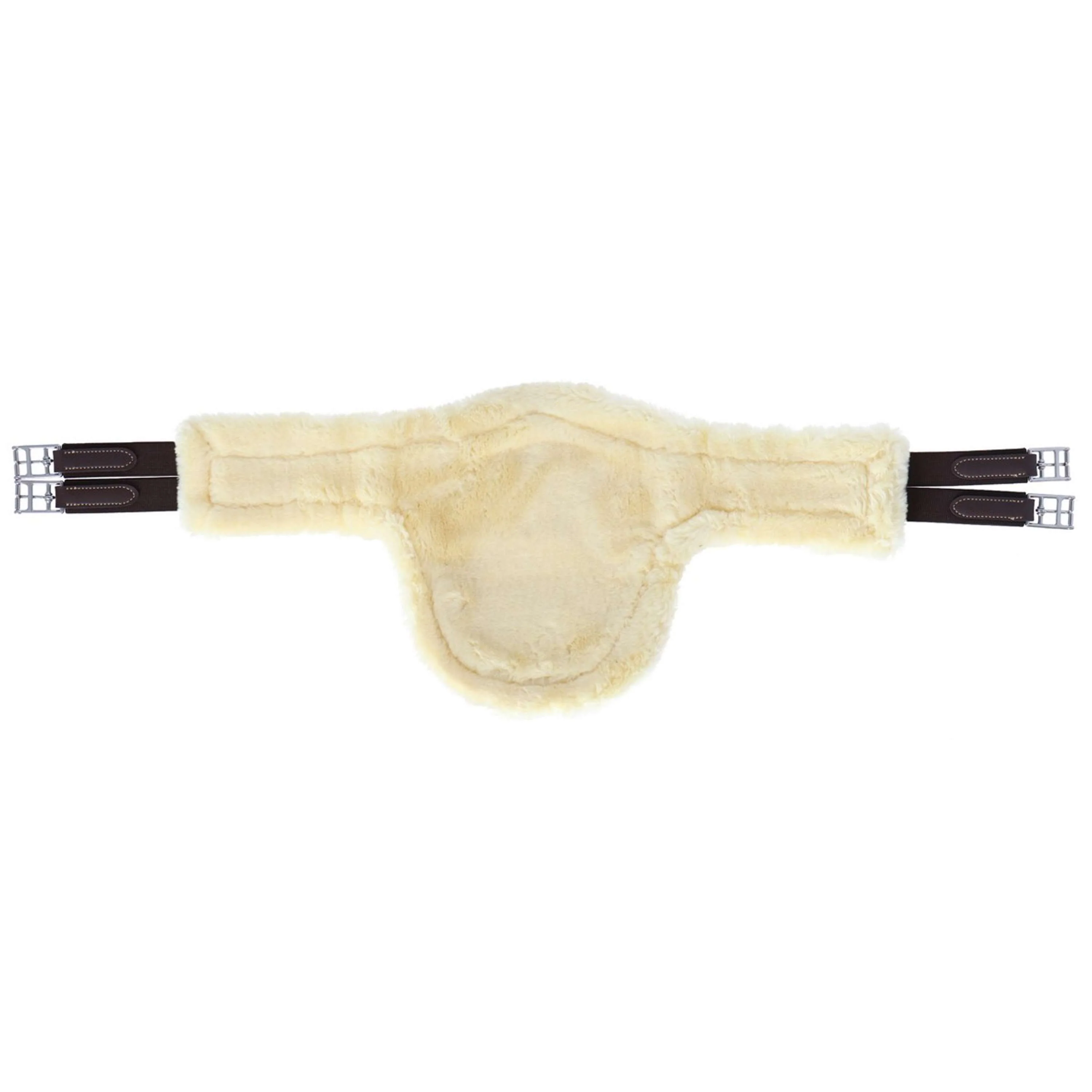Kentucky Sangle d'Obstacle Sheepskin Stud Marron - Image 3