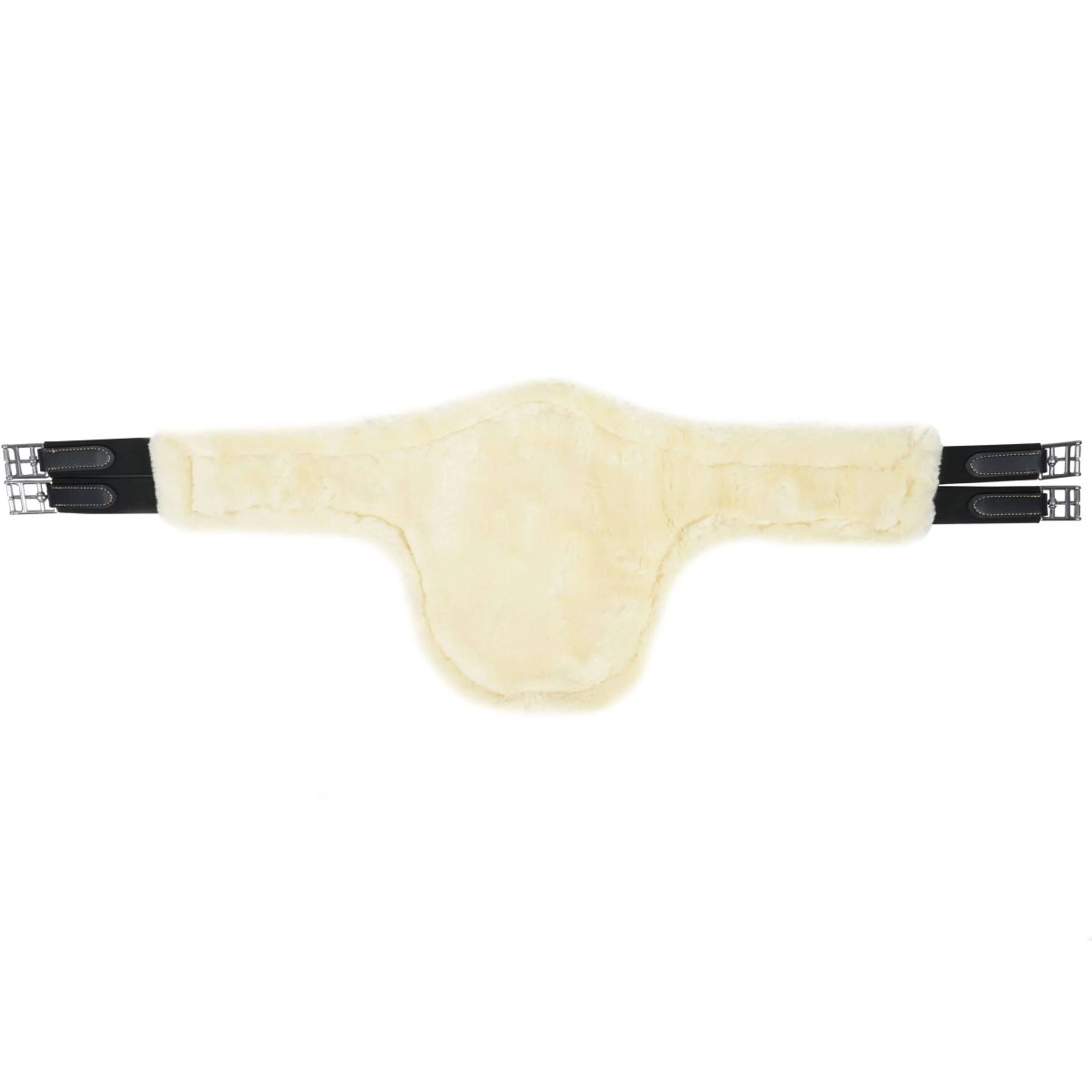 Kentucky Sangle d'Obstacle Sheepskin Stud Noir - Image 2