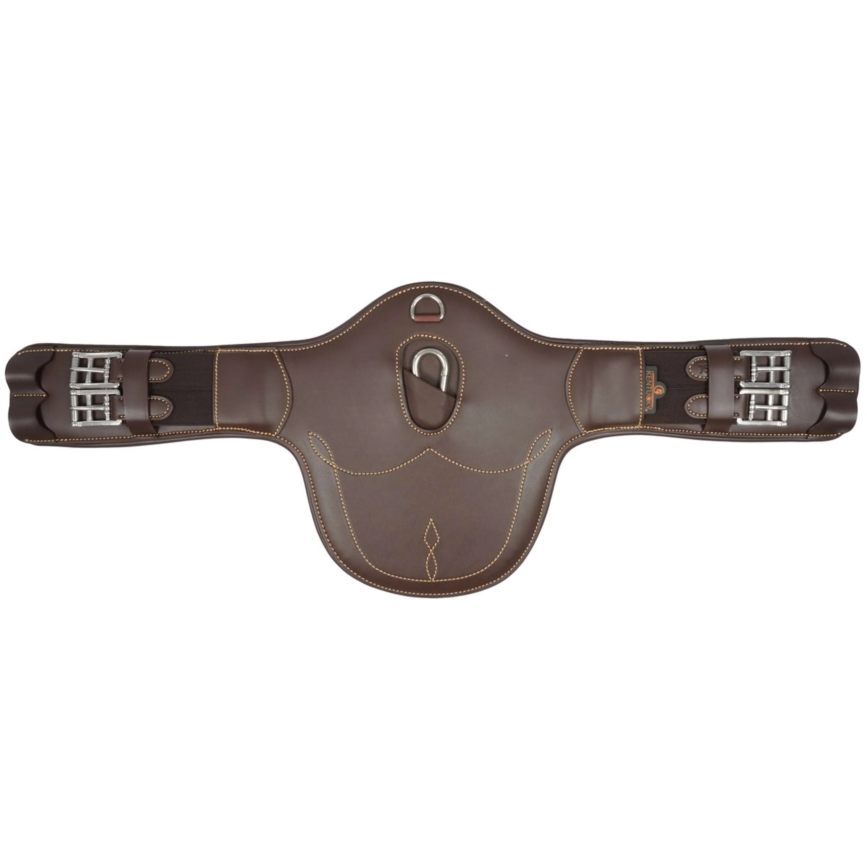 Kentucky Sangle d'Obstacle Short Stud Marron - Image 3