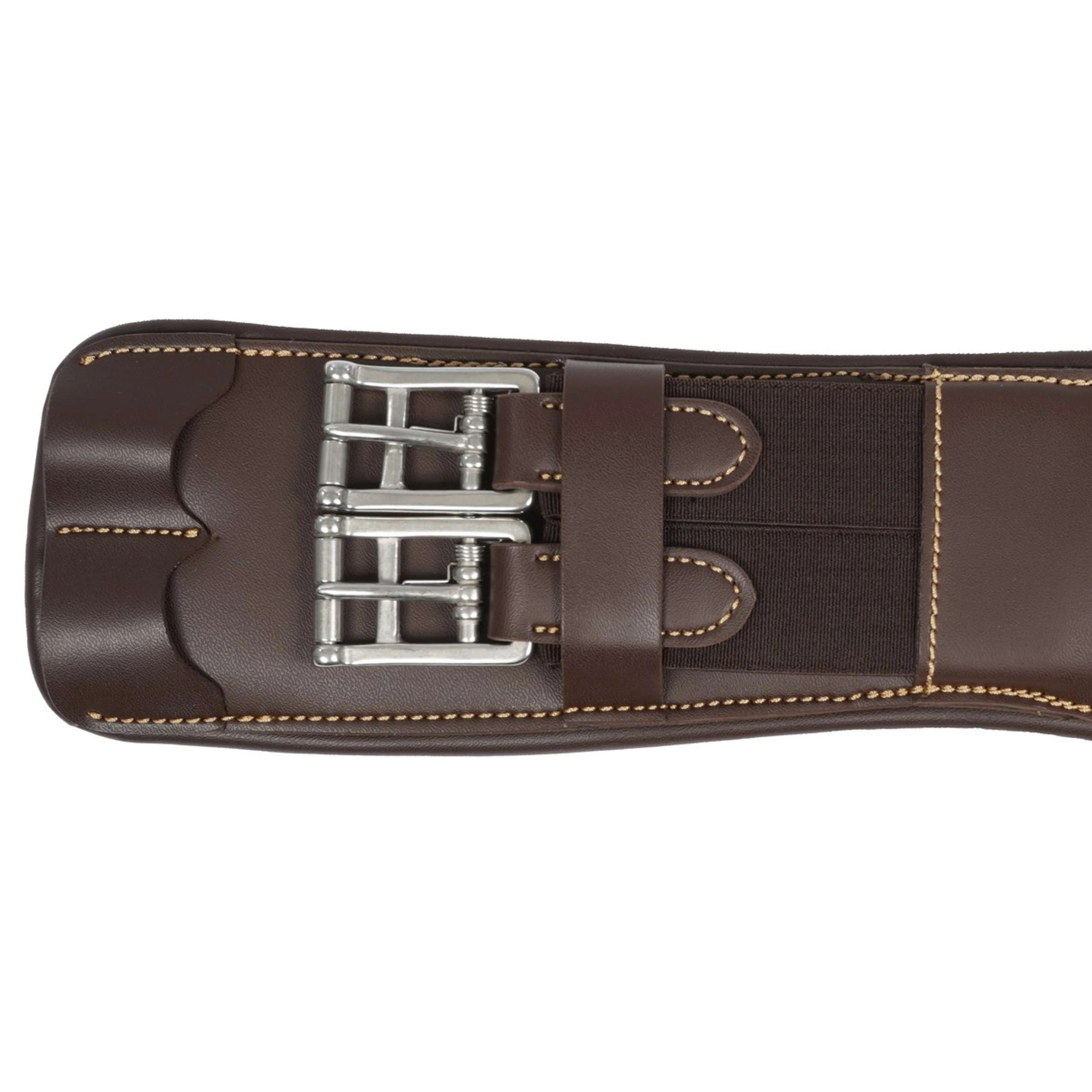 Kentucky Sangle d'Obstacle Short Stud Marron - Image 5