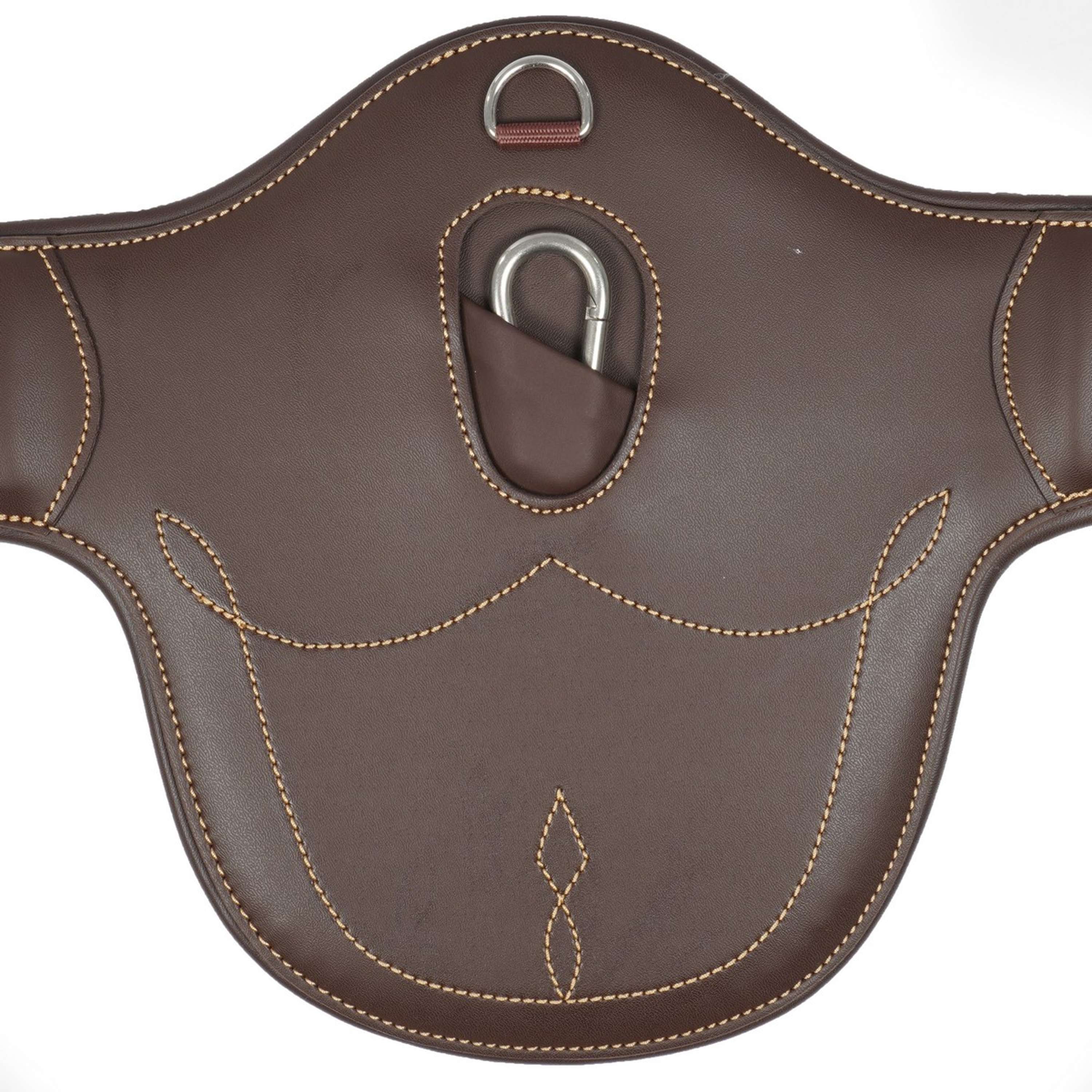 Kentucky Sangle d'Obstacle Short Stud Marron - Image 6