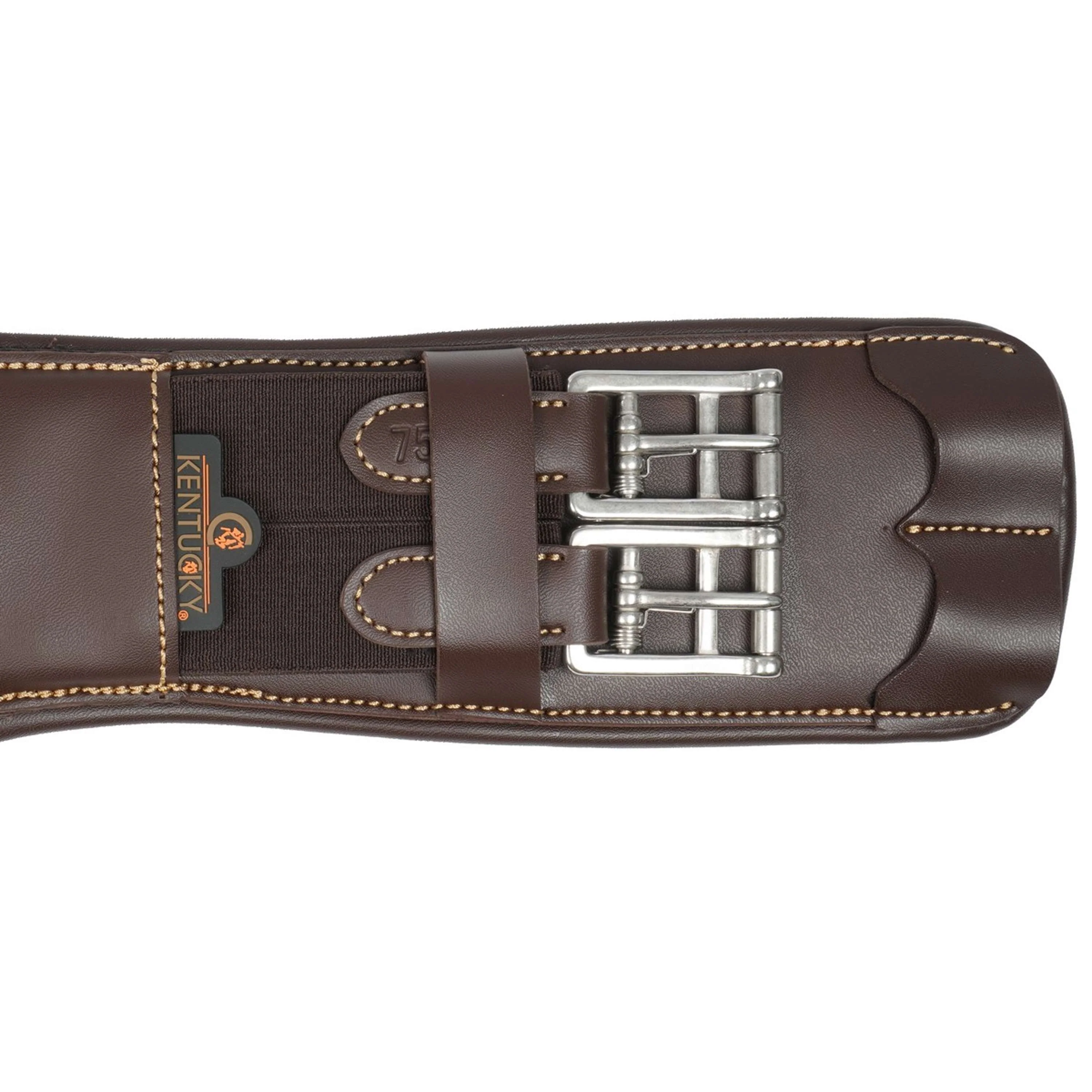 Kentucky Sangle d'Obstacle Short Stud Marron - Image 8