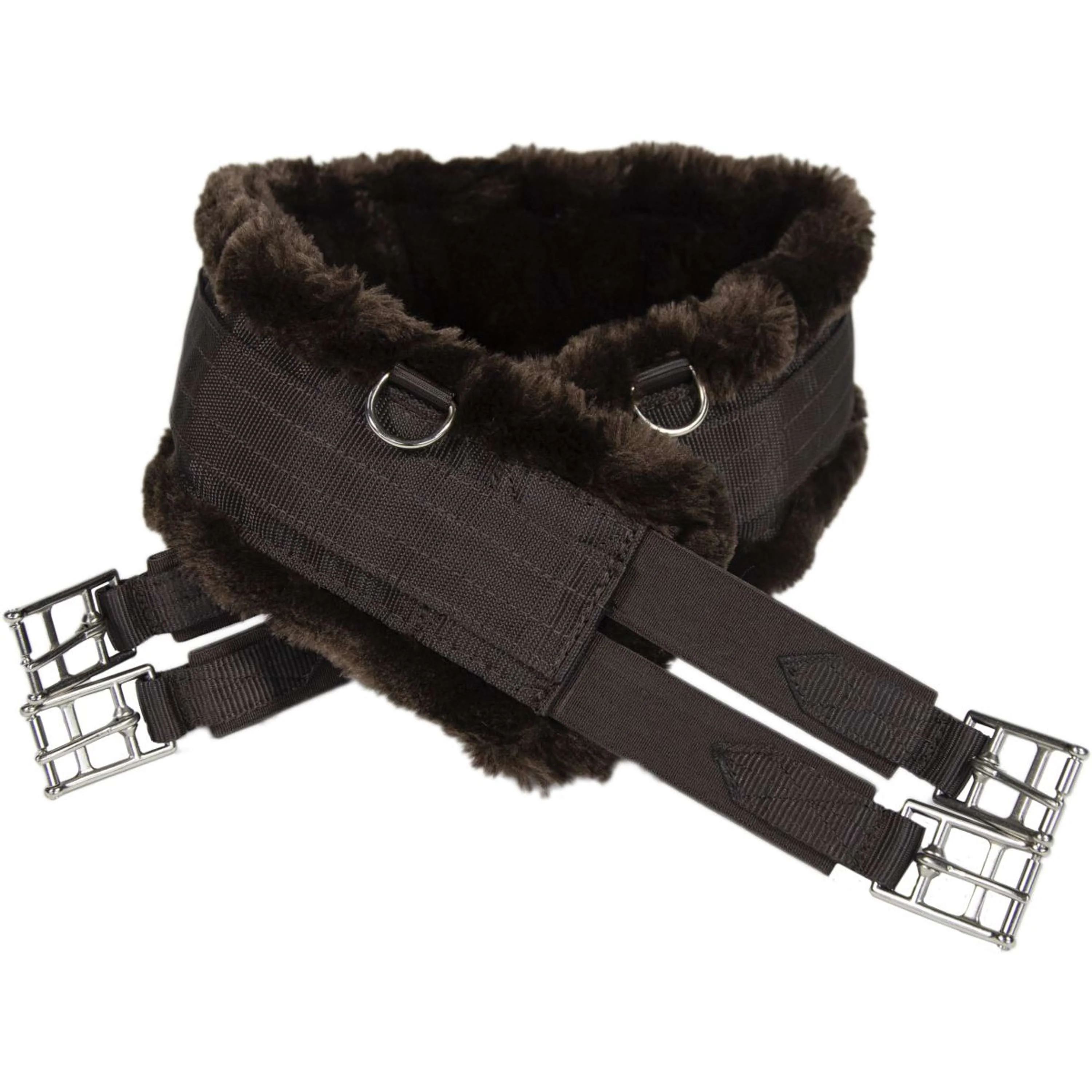 Kentucky Sangle Polyvalente Sheepskin Marron - Image 2