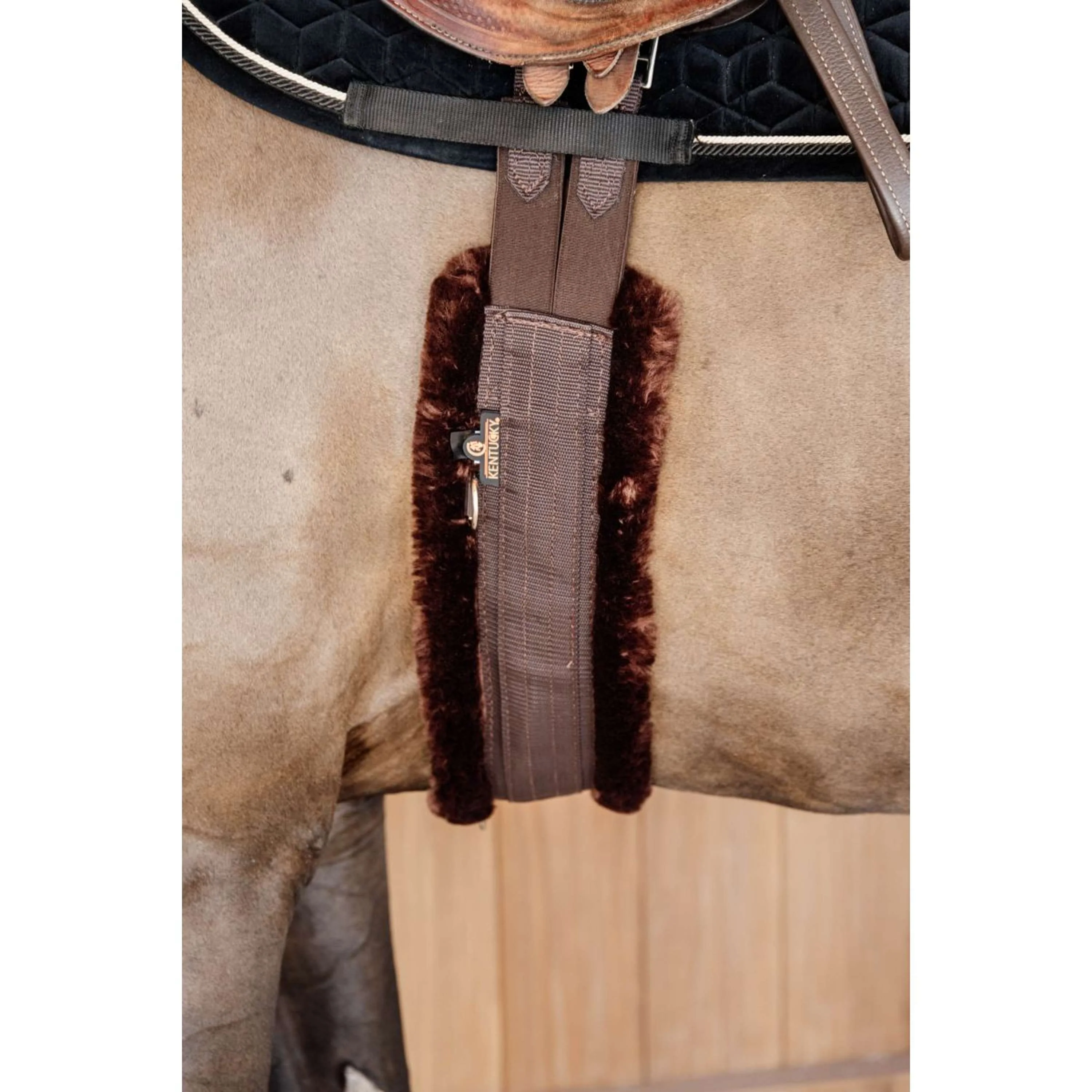 Kentucky Sangle Polyvalente Sheepskin Marron - Image 5