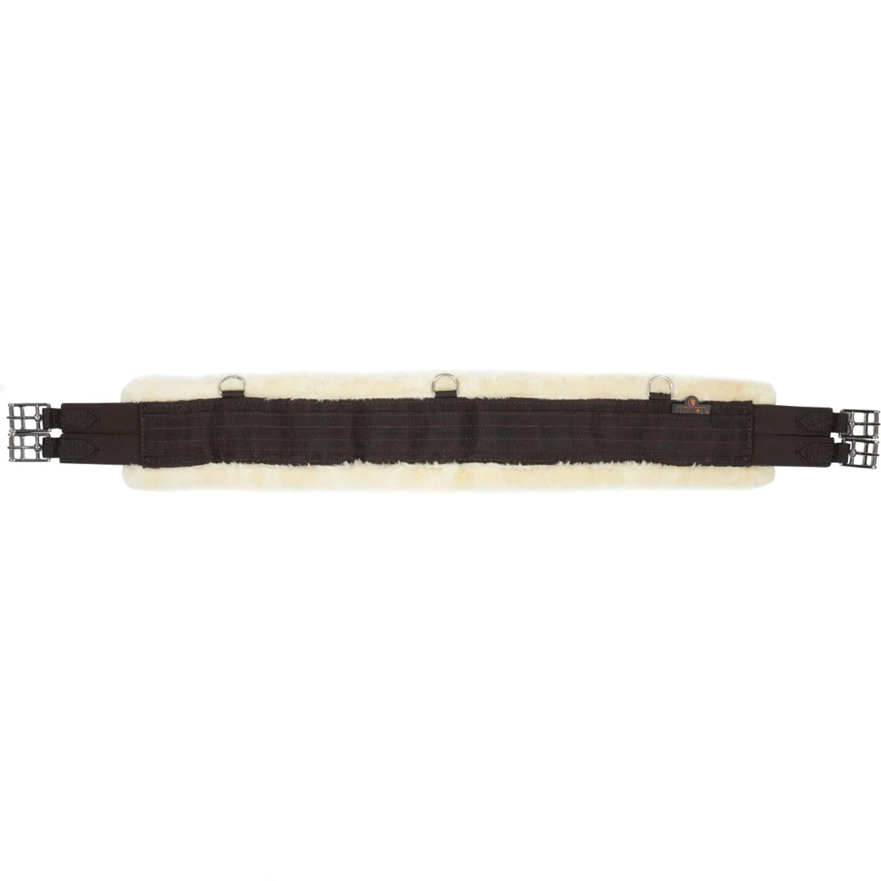 Kentucky Sangle Polyvalente Sheepskin Marron/Naturel - Image 3