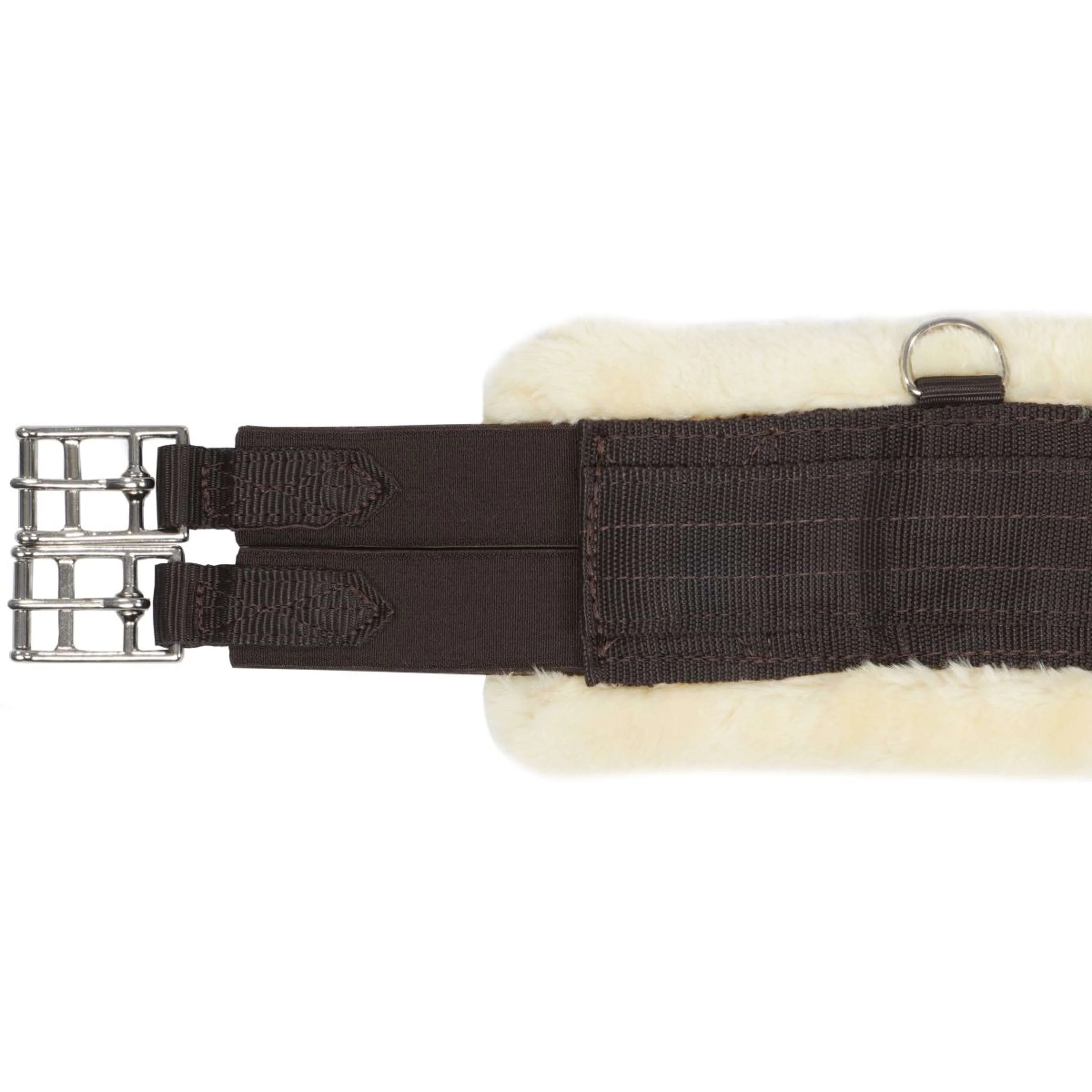 Kentucky Sangle Polyvalente Sheepskin Marron/Naturel - Image 5