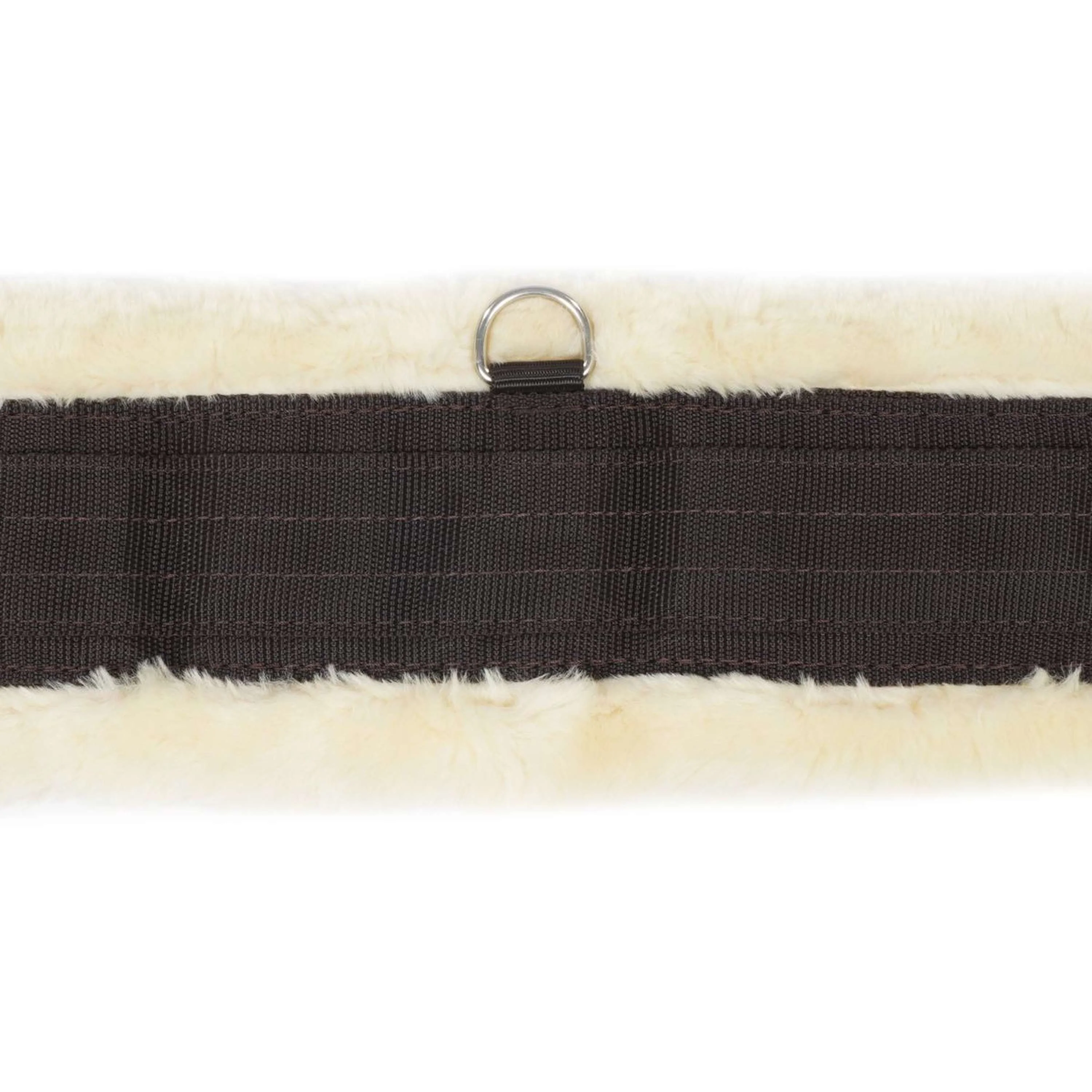 Kentucky Sangle Polyvalente Sheepskin Marron/Naturel - Image 6