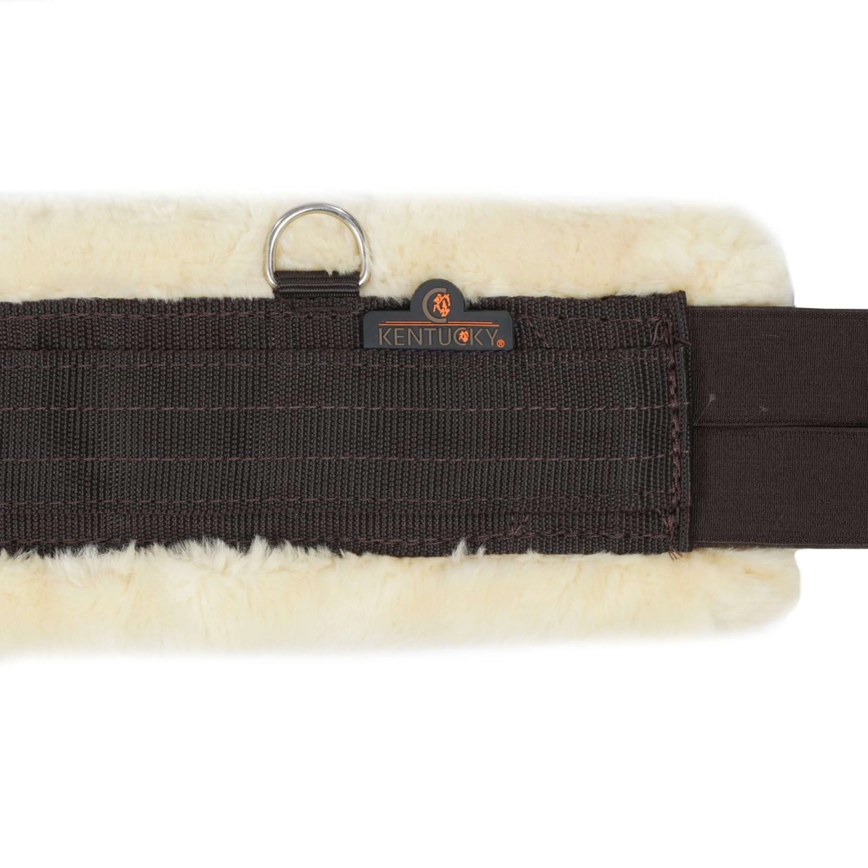 Kentucky Sangle Polyvalente Sheepskin Marron/Naturel - Image 7