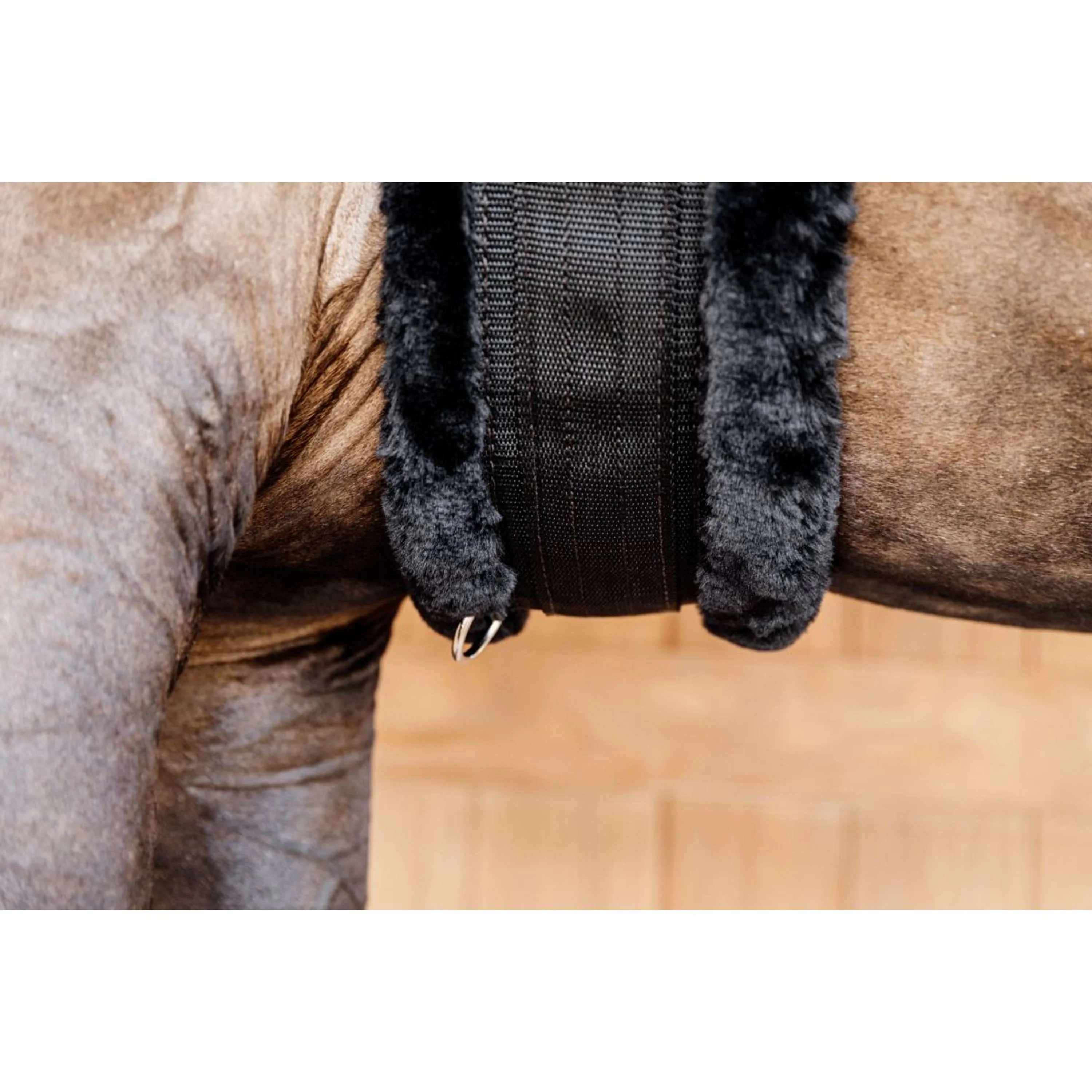 Kentucky Sangle Polyvalente Sheepskin Noir - Image 4
