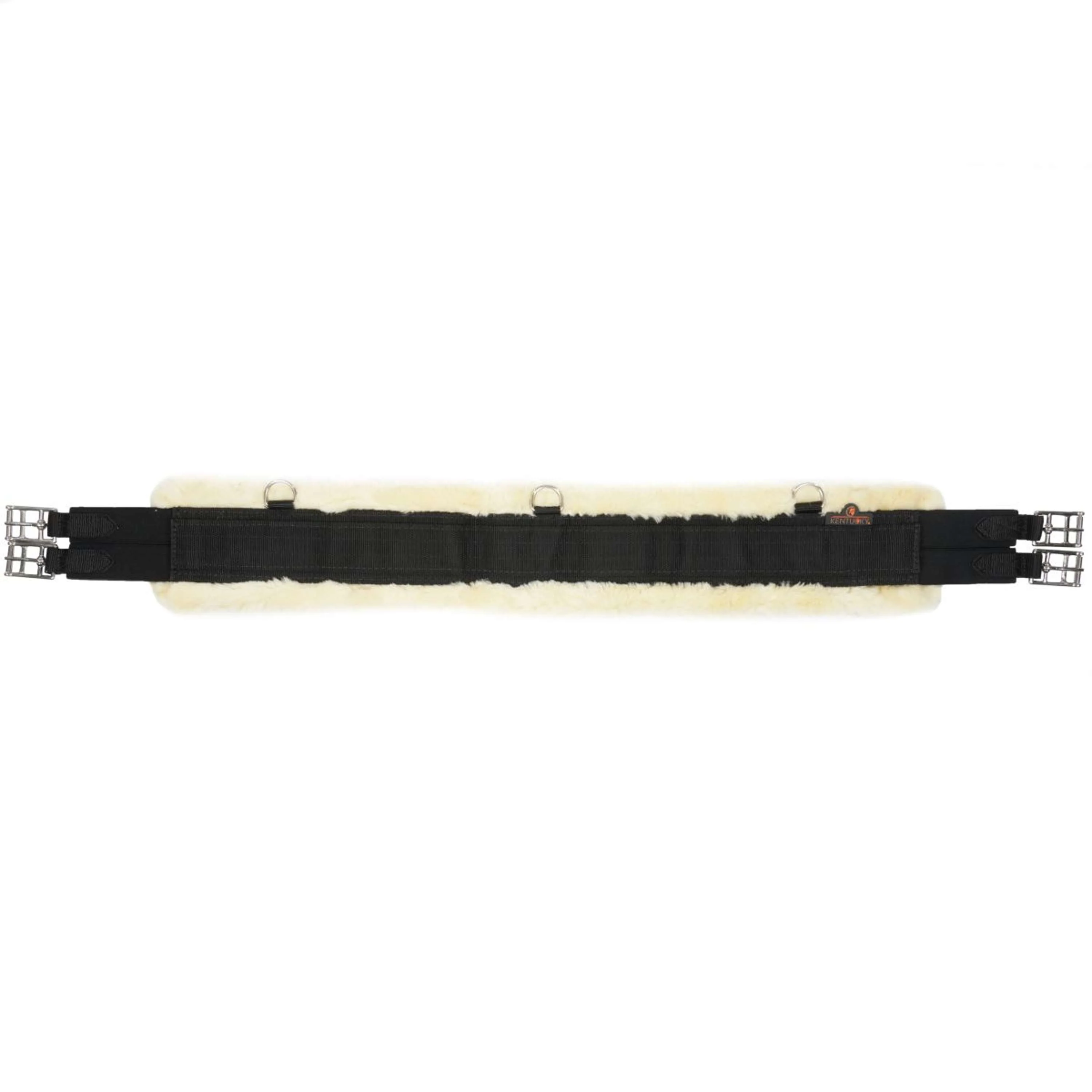 Kentucky Sangle Polyvalente Sheepskin Noir/Naturel - Image 2