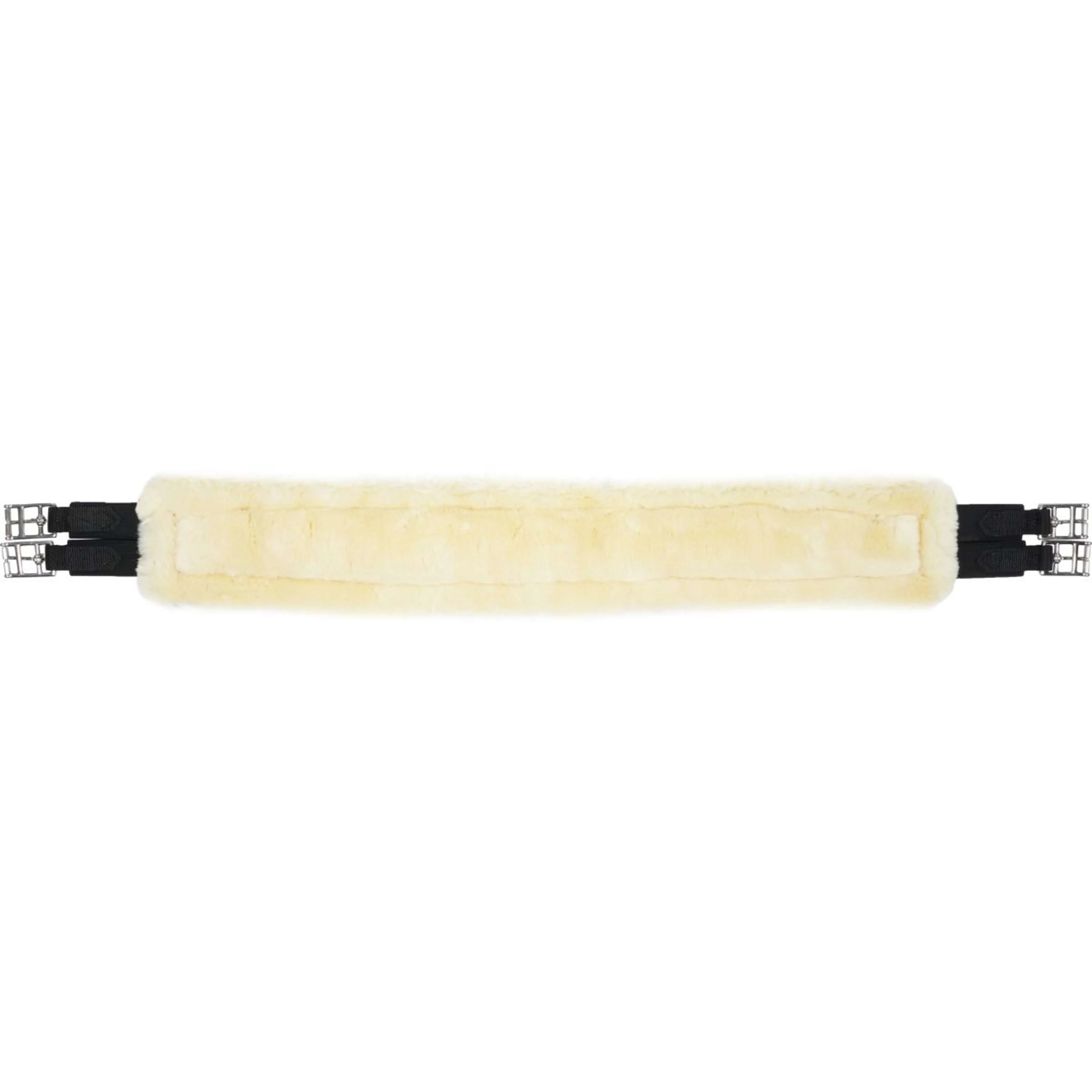 Kentucky Sangle Polyvalente Sheepskin Noir/Naturel - Image 3