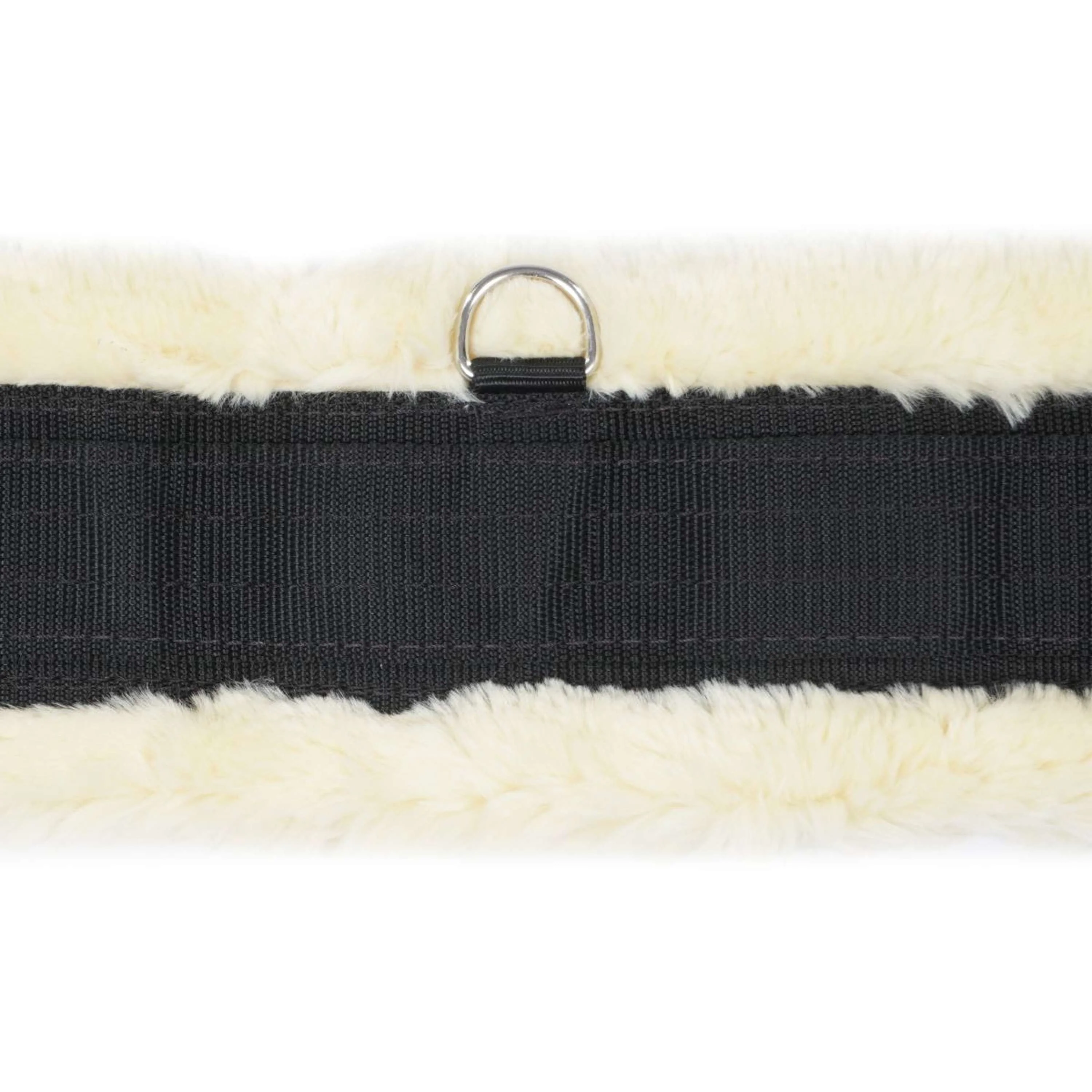 Kentucky Sangle Polyvalente Sheepskin Noir/Naturel - Image 5