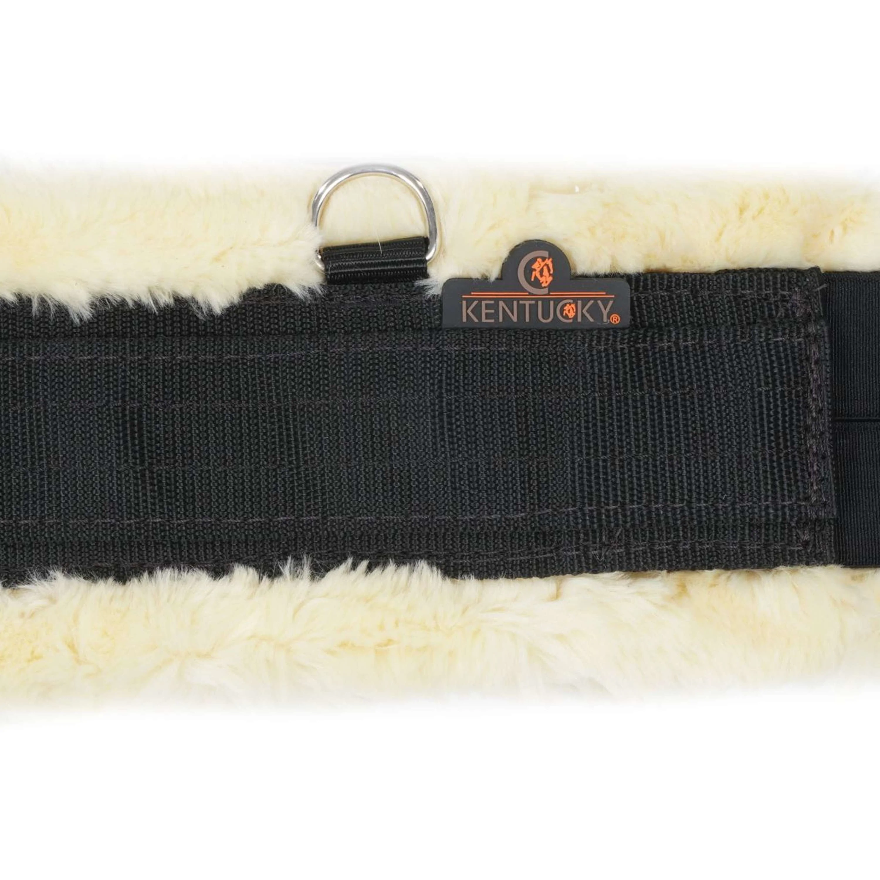Kentucky Sangle Polyvalente Sheepskin Noir/Naturel - Image 6