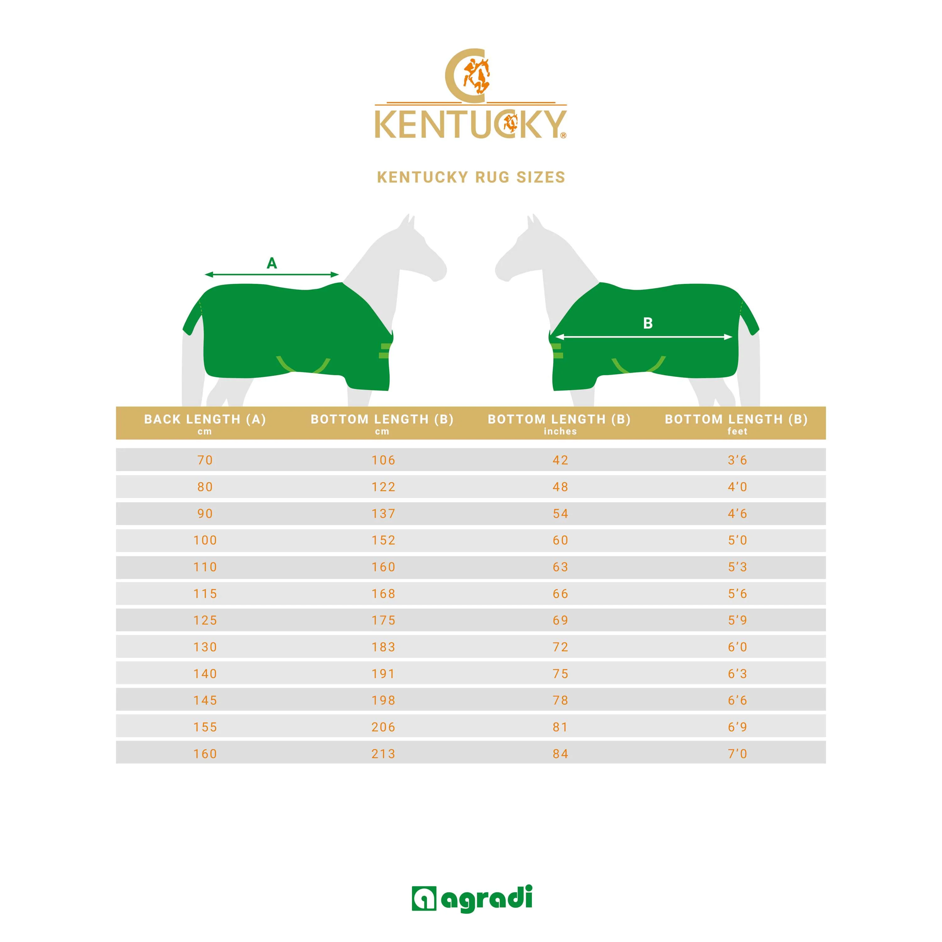 Kentucky Sous-Couverture Skin Friendly 150g Marin - Image 8