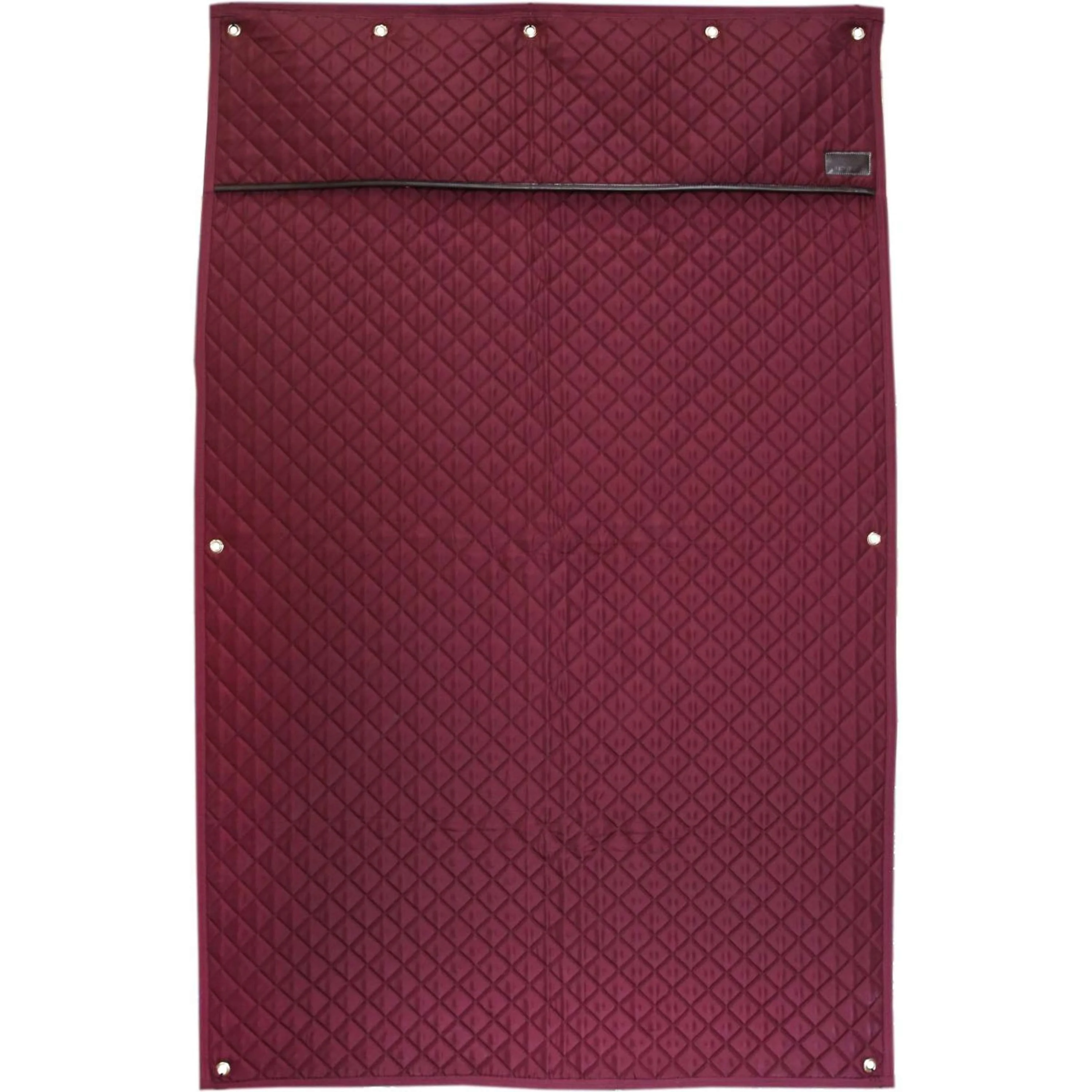 Kentucky Stable Curtain Bordeaux - Image 2