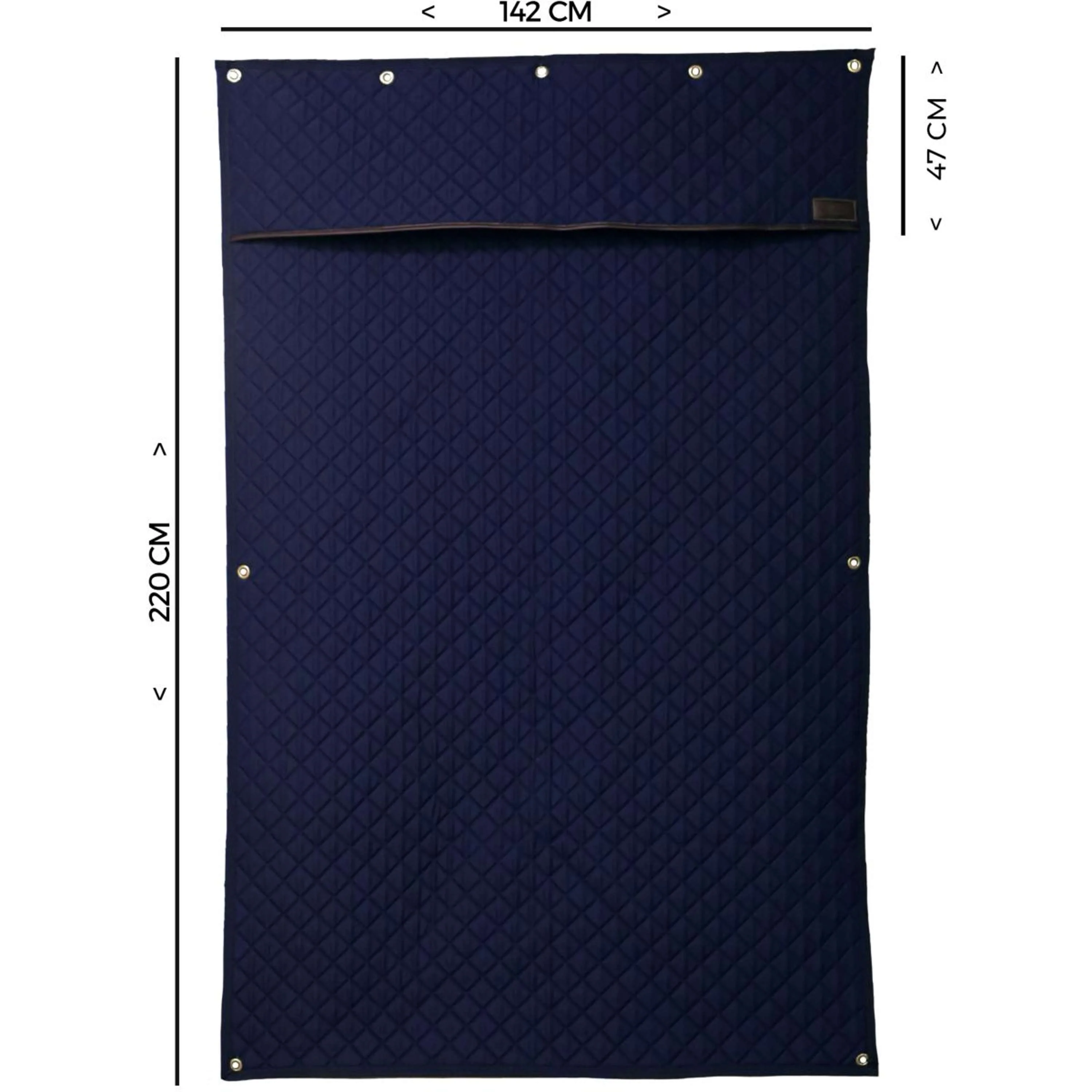 Kentucky Stable Curtain Marin - Image 2