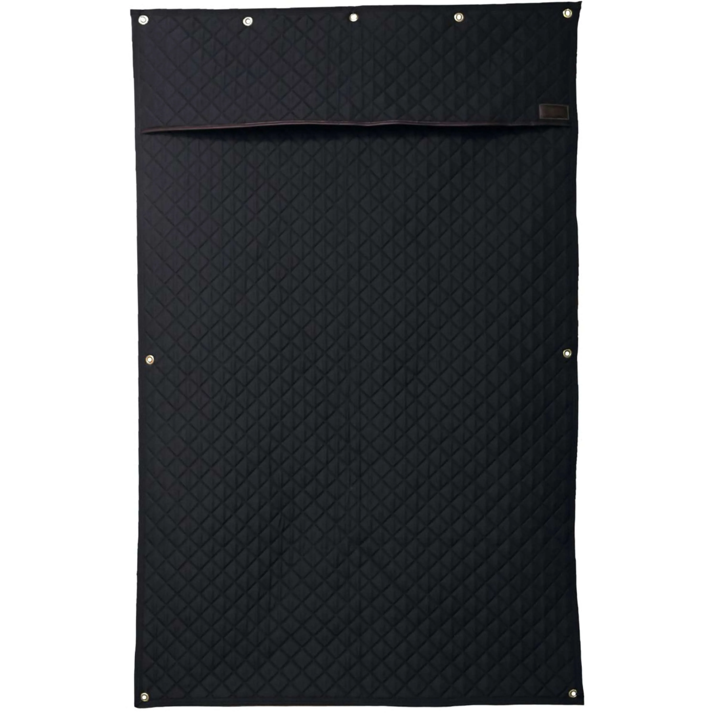 Kentucky Stable Curtain Noir - Image 2