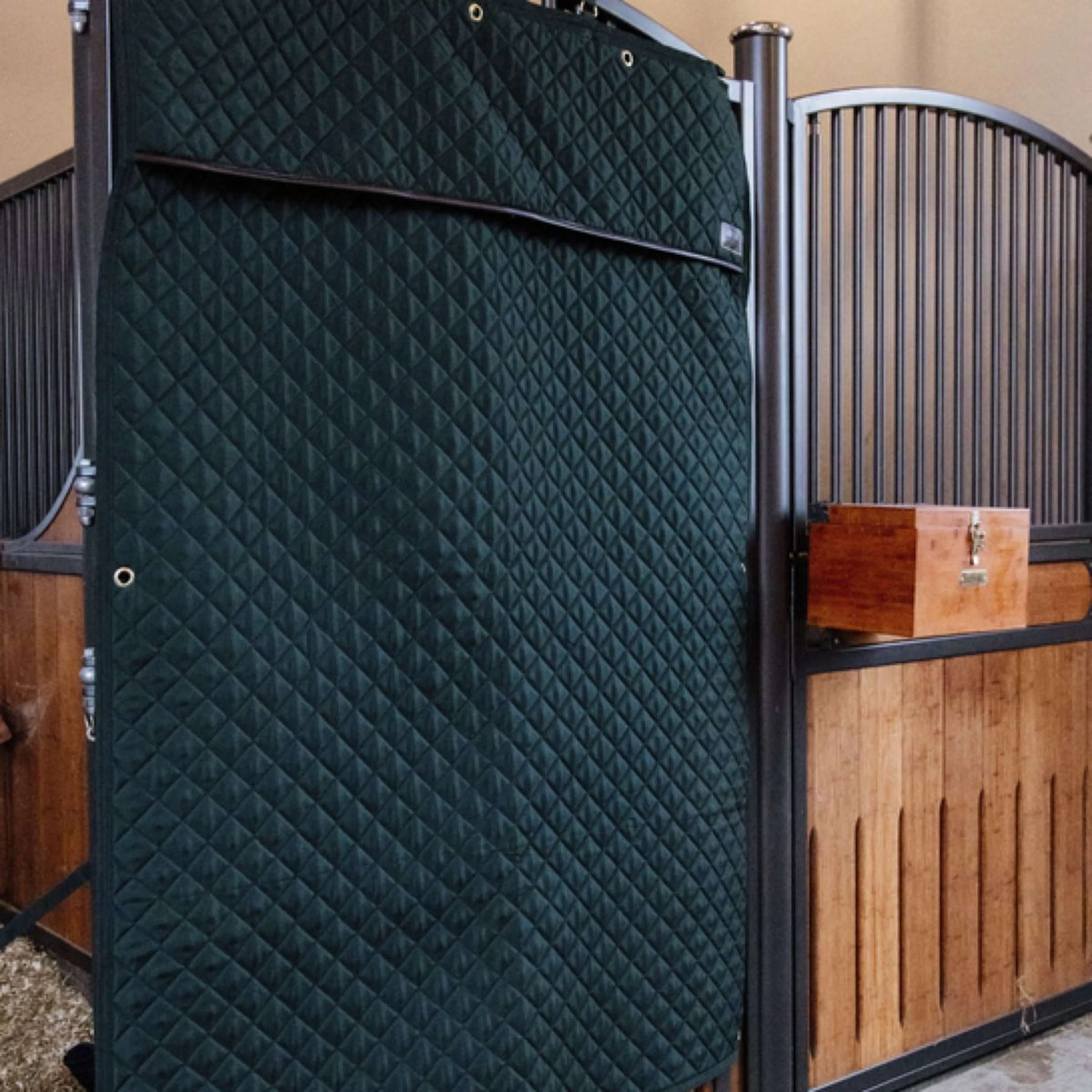 Kentucky Stable Curtain Vert Foncé - Image 2