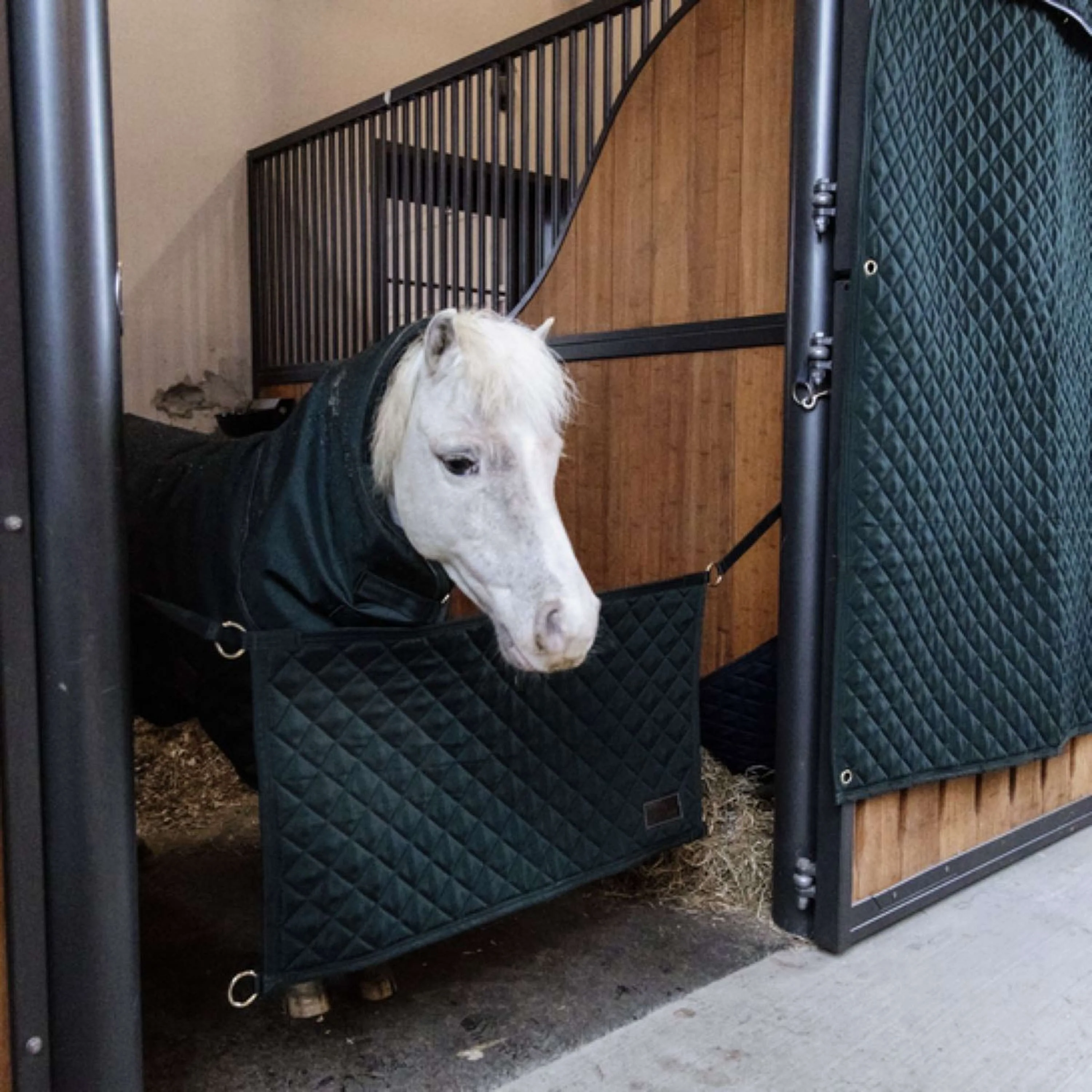 Kentucky Stable Curtain Vert Foncé - Image 3