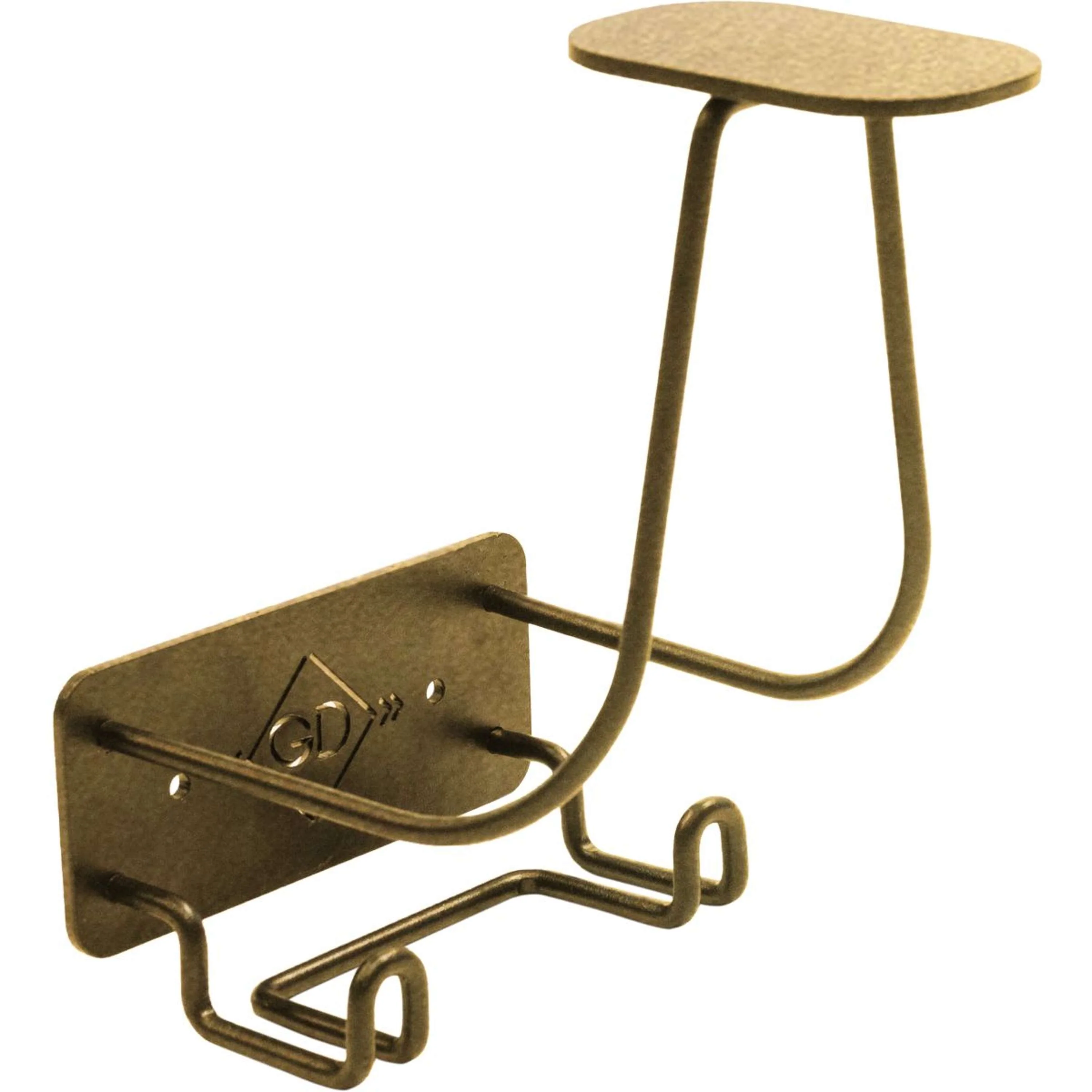 Kentucky Support de Bombe avec Crochet Steel Gold - Image 2