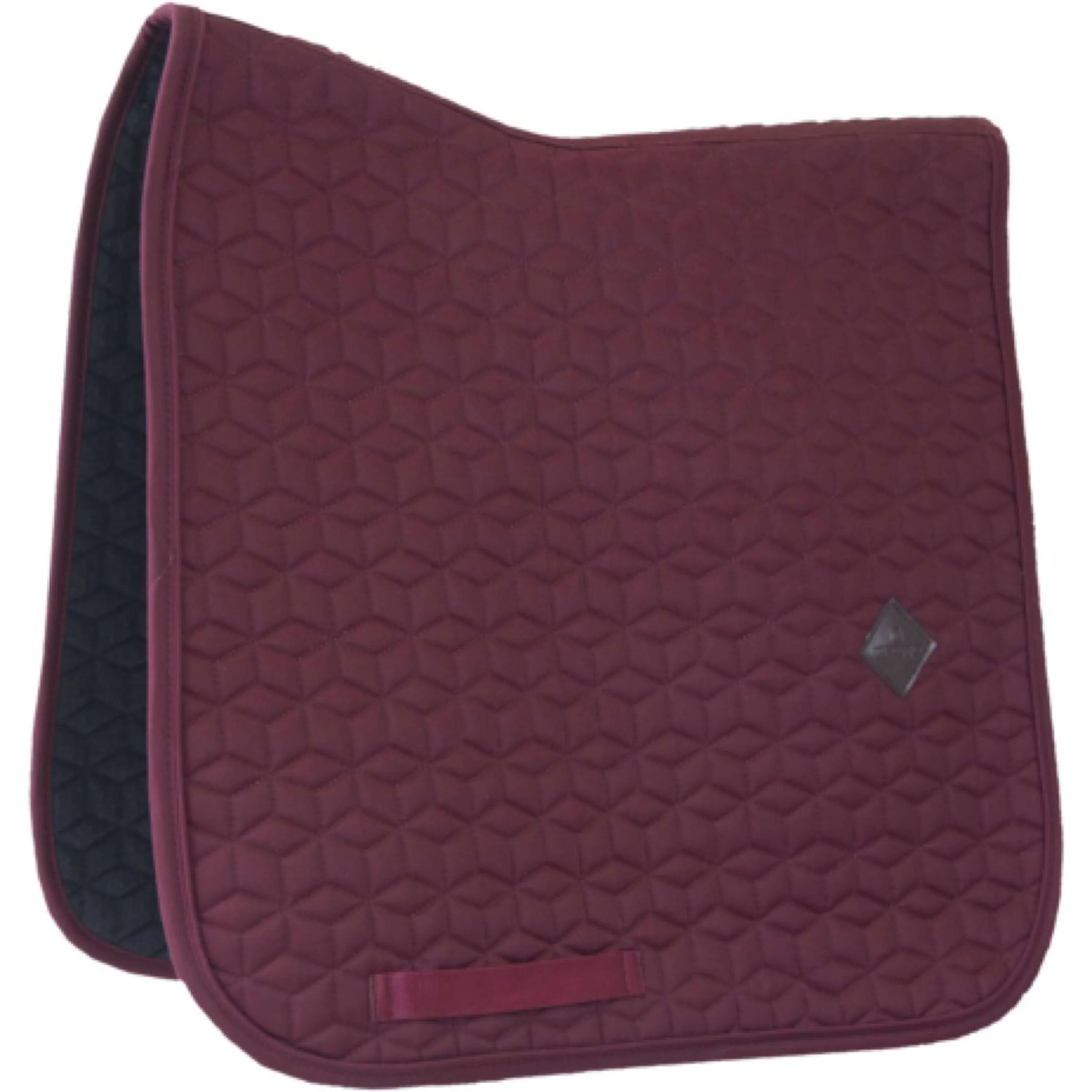 Kentucky Tapis de Selle Classic Dressage Bordeaux - Image 4