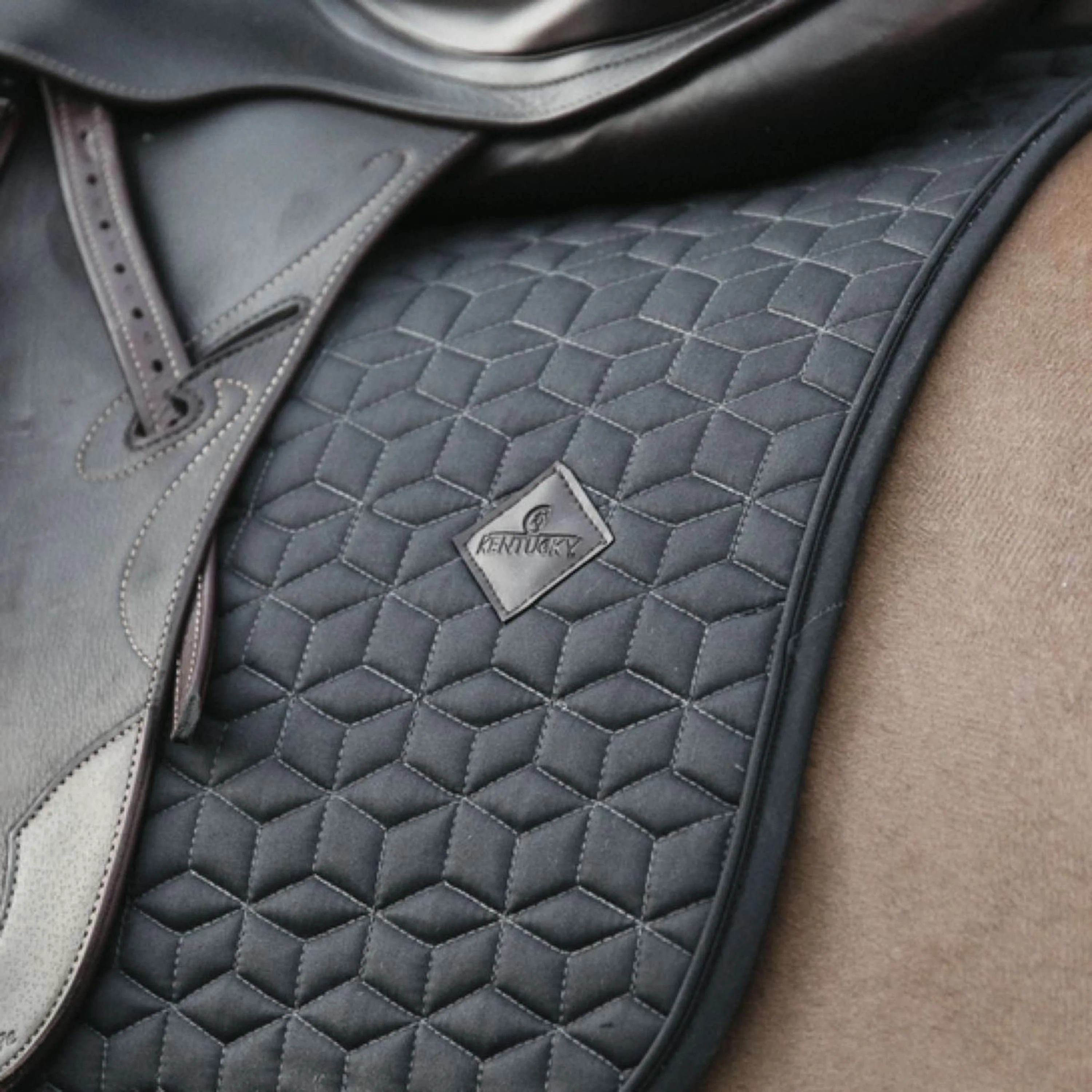 Kentucky Tapis de Selle Classic Dressage Gris - Image 2