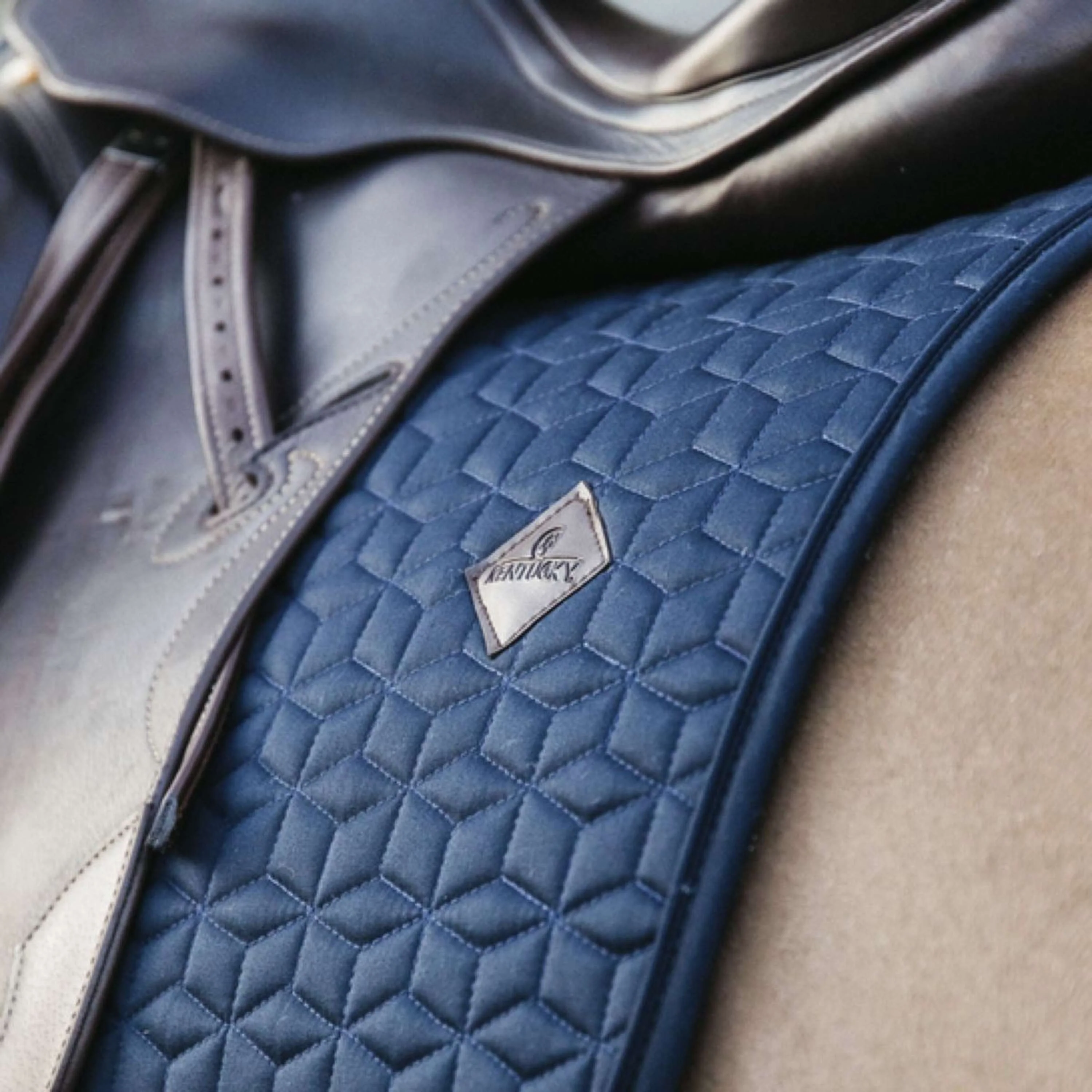 Kentucky Tapis de Selle Classic Dressage Marin - Image 4