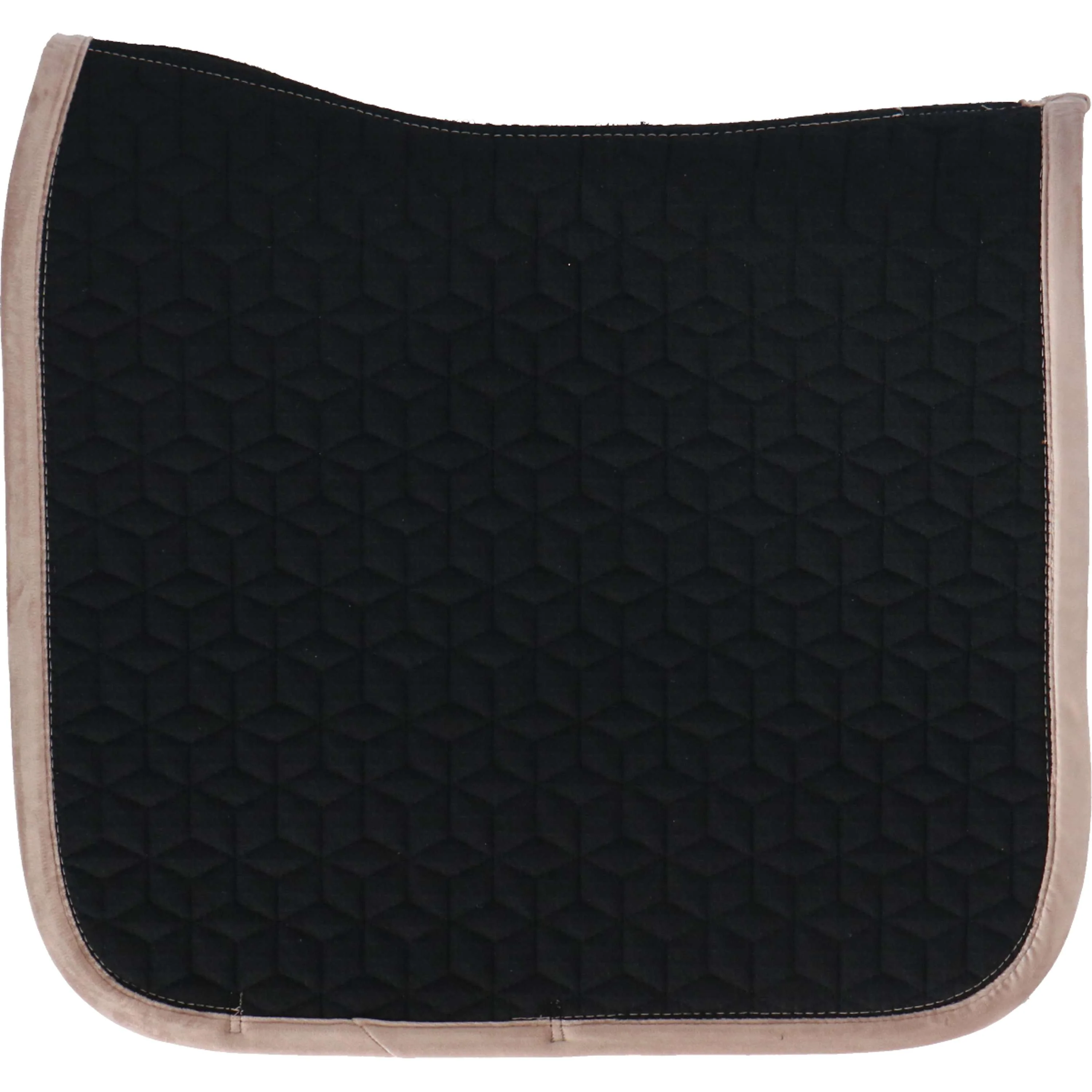 Kentucky Tapis de Selle Basic Velvet Dressage Beige - Image 3