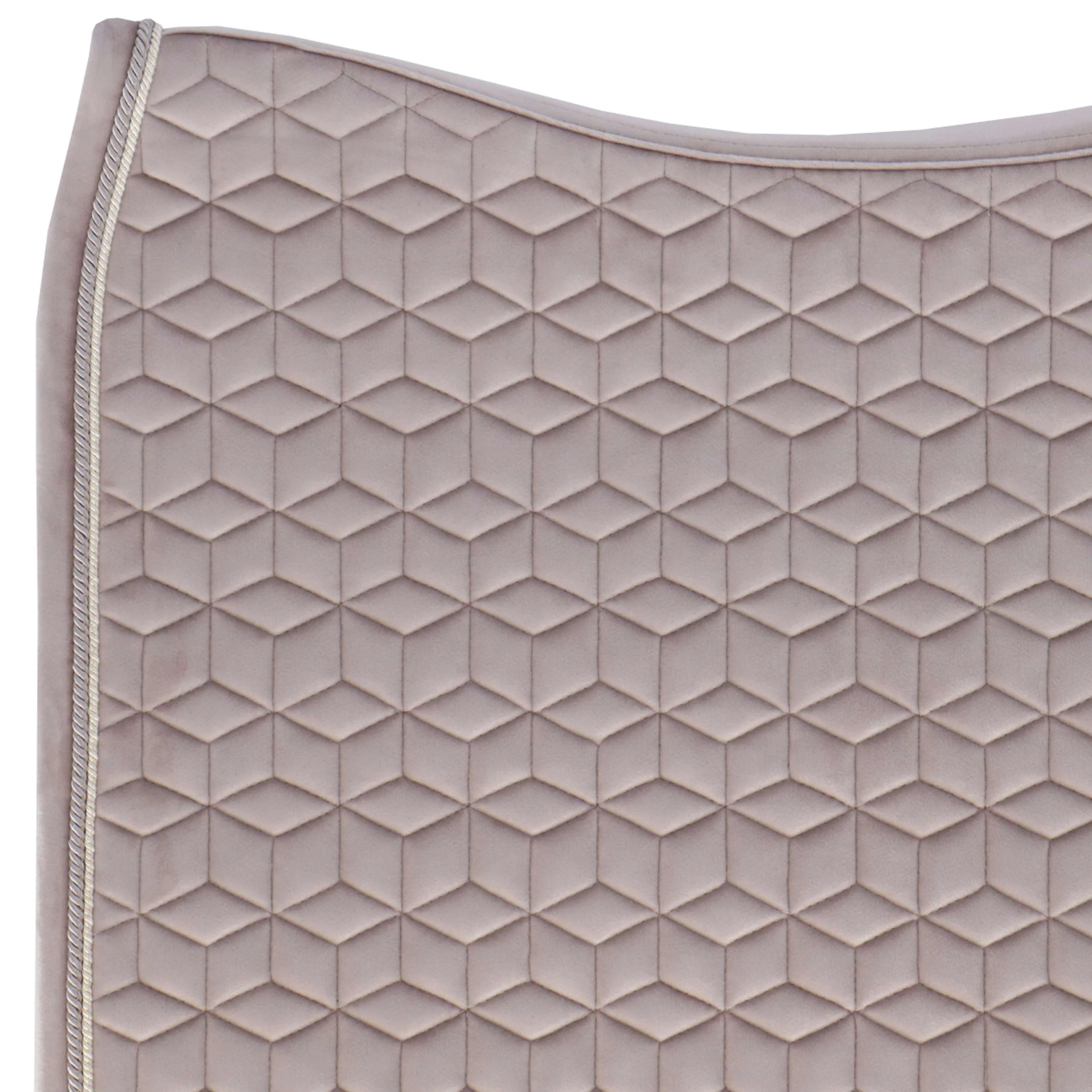 Kentucky Tapis de Selle Basic Velvet Dressage Beige - Image 4