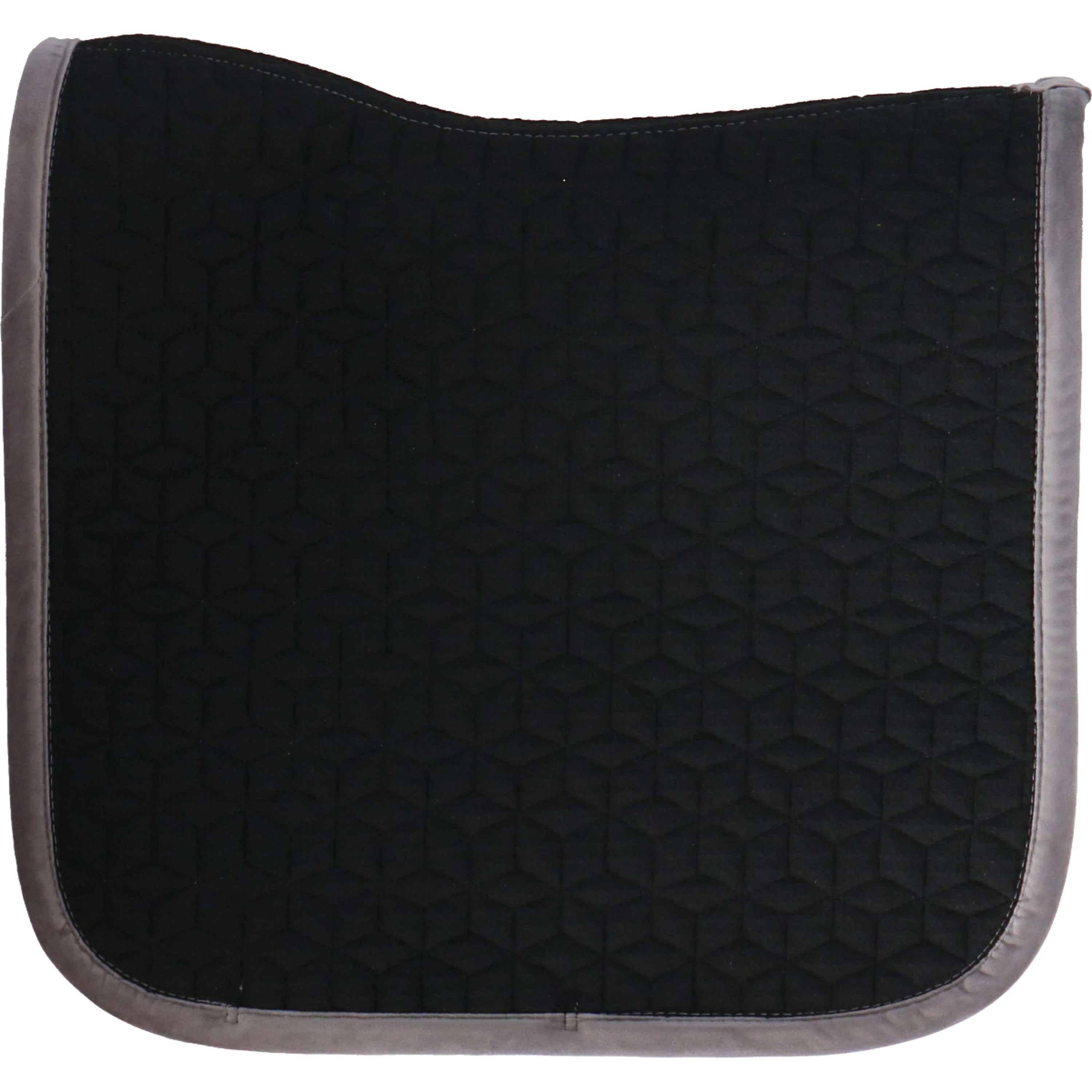 Kentucky Tapis de Selle Basic Velvet Dressage Gris - Image 9