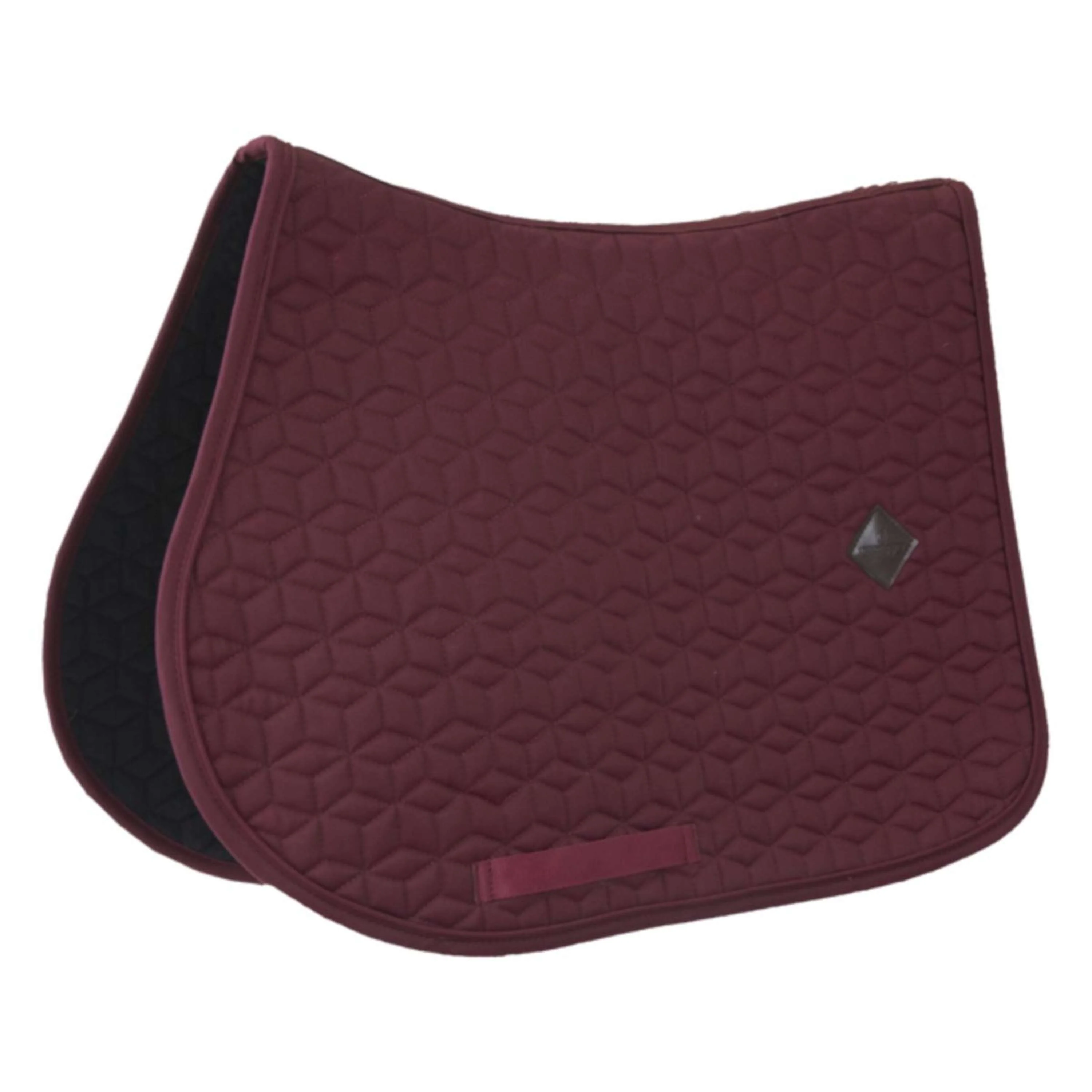 Kentucky Tapis de Selle Classic de Saut Bordeaux - Image 4