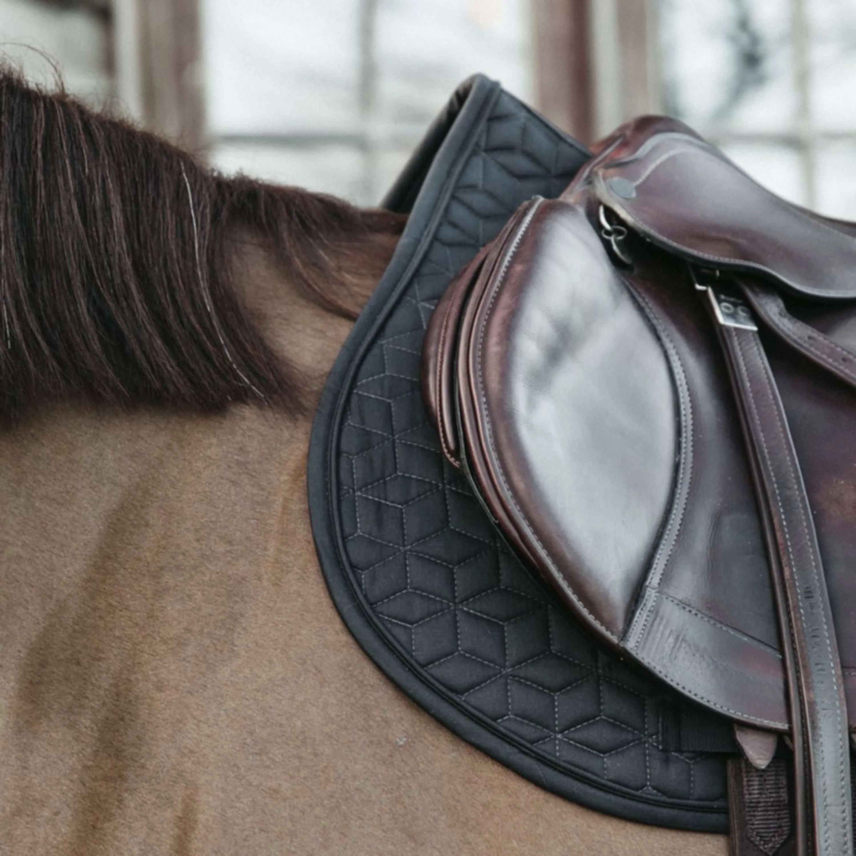 Kentucky Tapis de Selle Classic de Saut Gris - Image 3