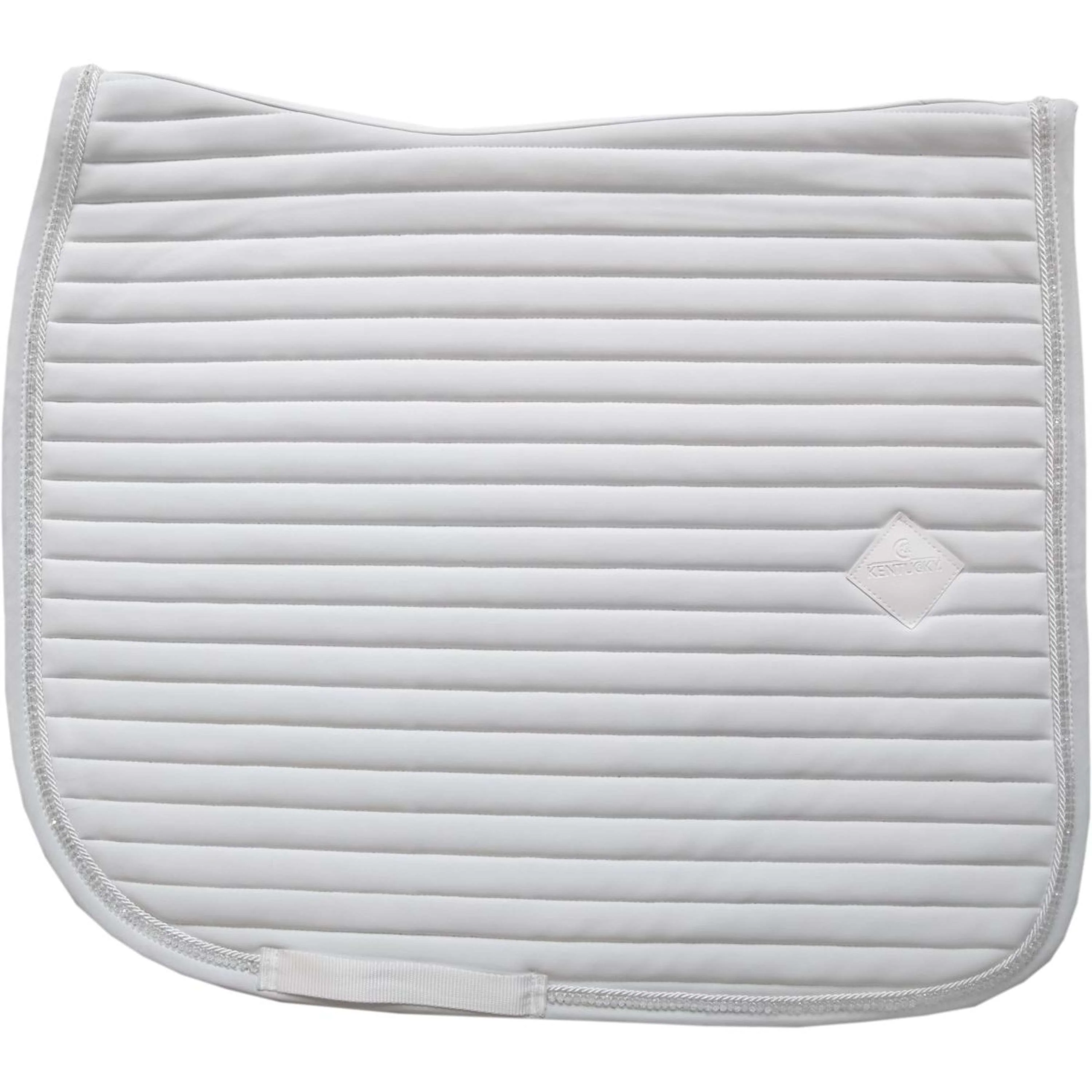 Kentucky Tapis de Selle de Dressage Pearls Blanc - Image 2