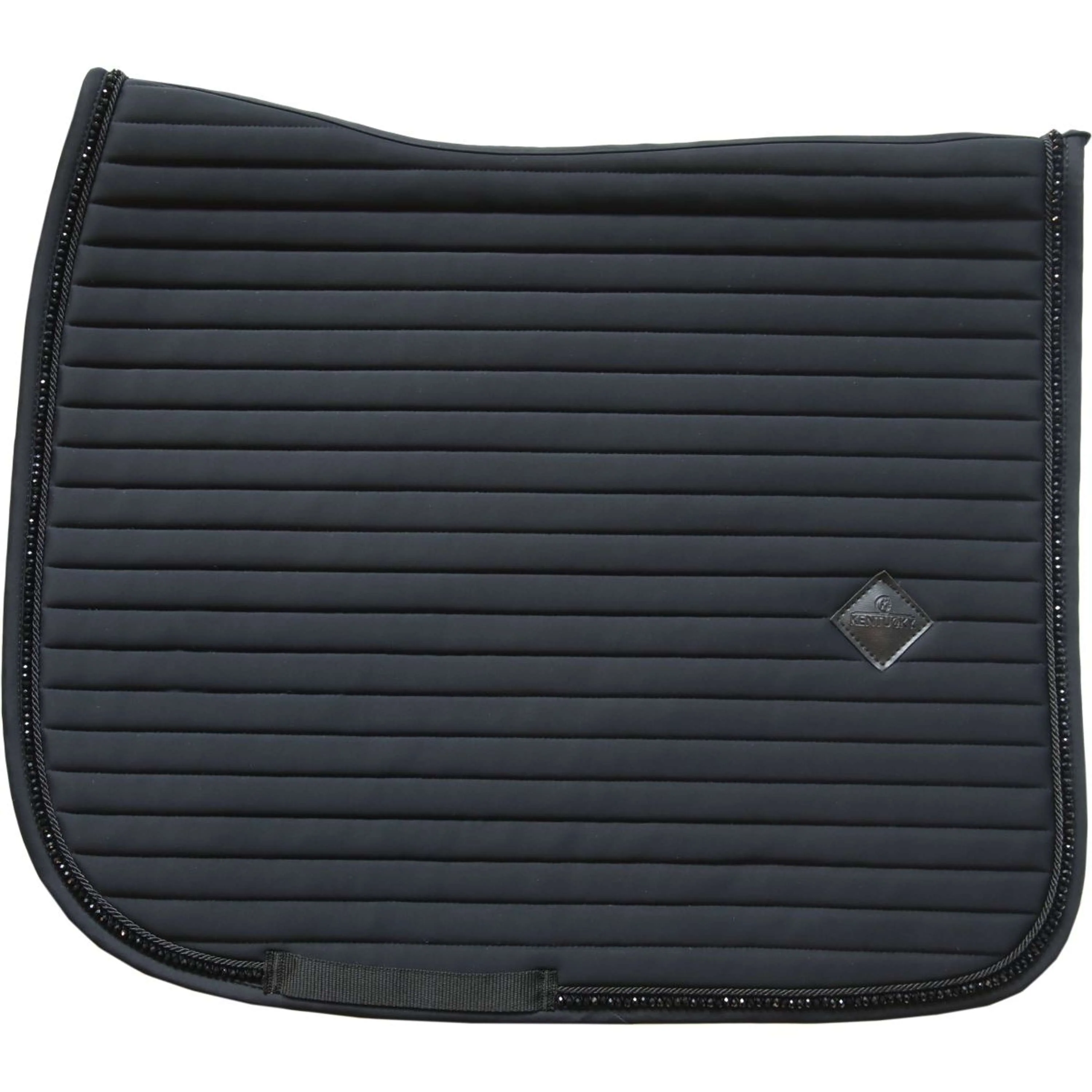 Kentucky Tapis de Selle de Dressage Pearls Noir - Image 2